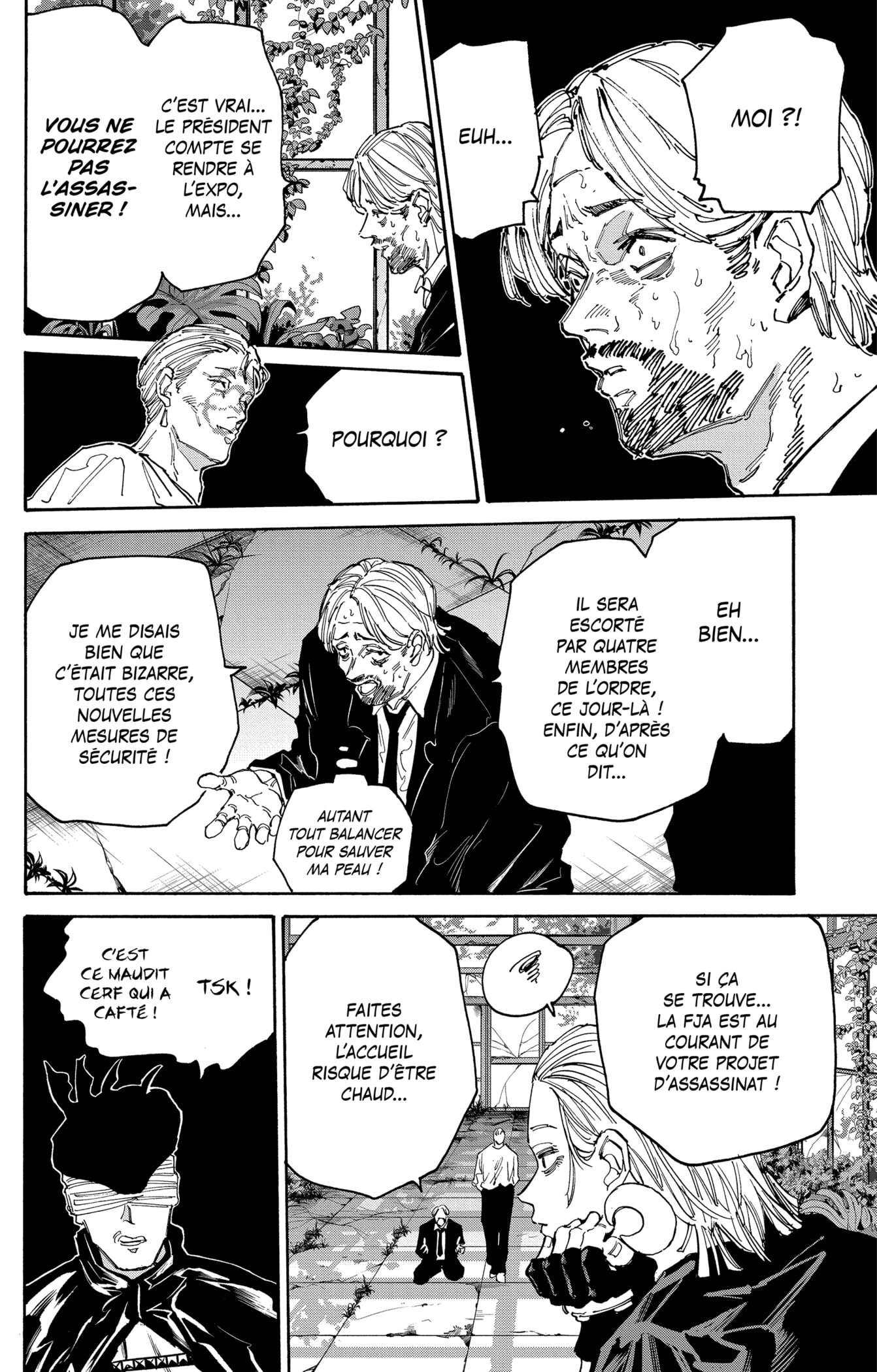 Read Sakamoto days (fr) Manga Online