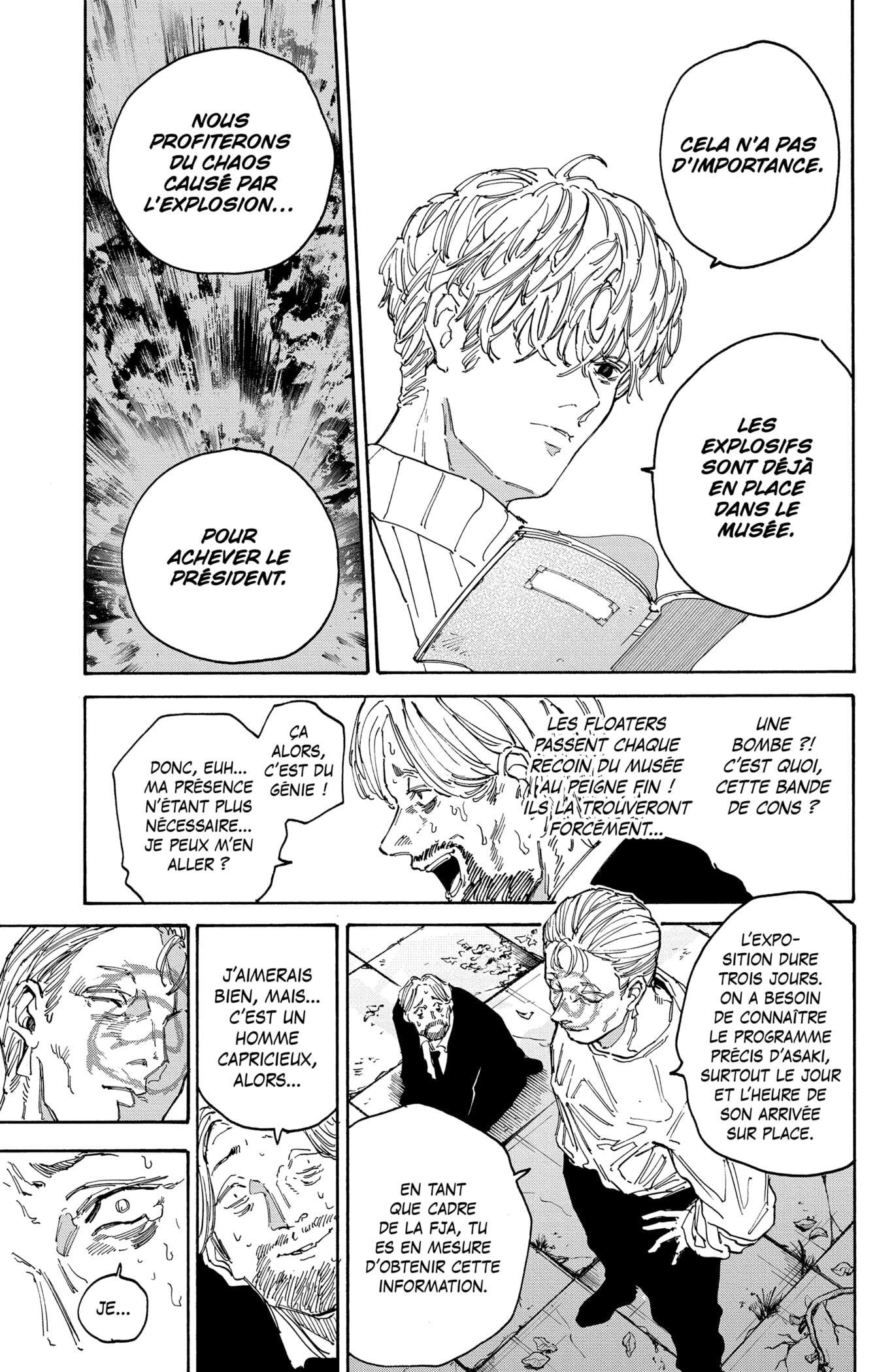 Read Sakamoto days (fr) Manga Online