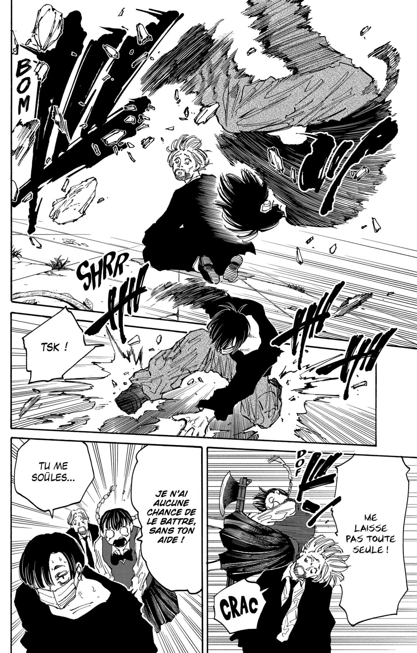 Read Sakamoto days (fr) Manga Online