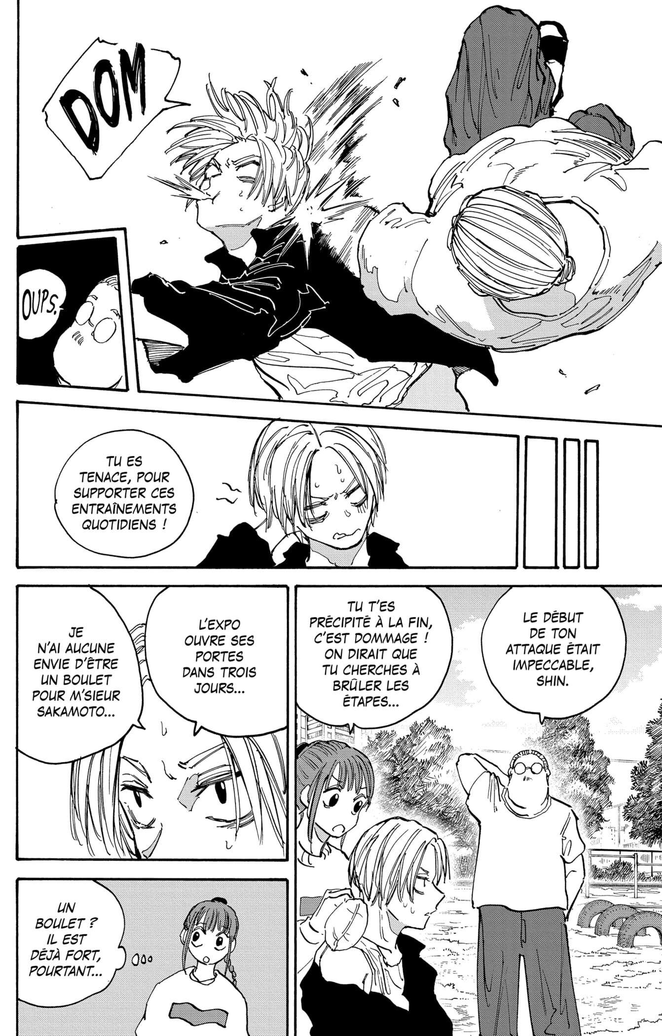 Read Sakamoto days (fr) Manga Online