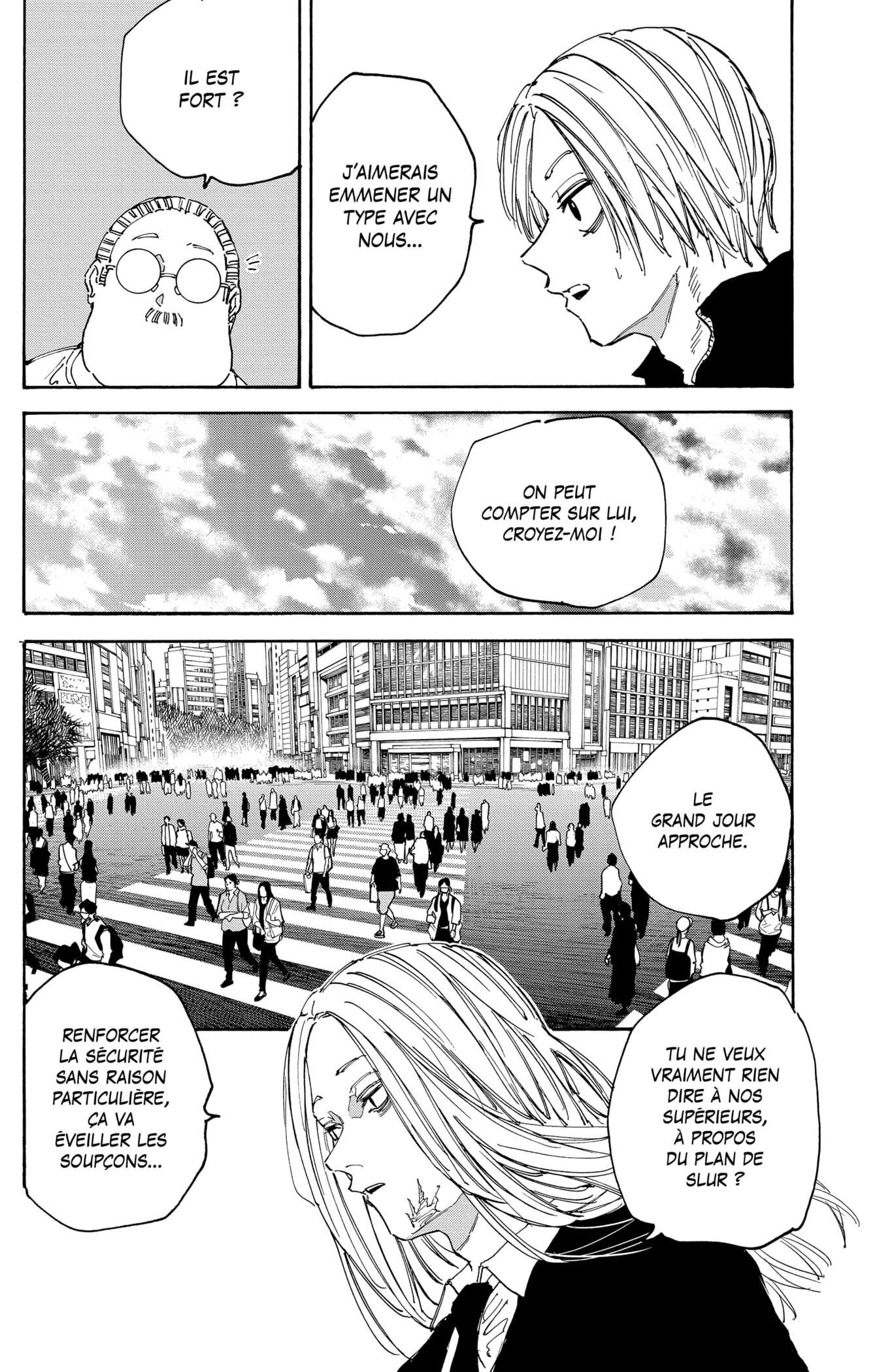 Read Sakamoto days (fr) Manga Online