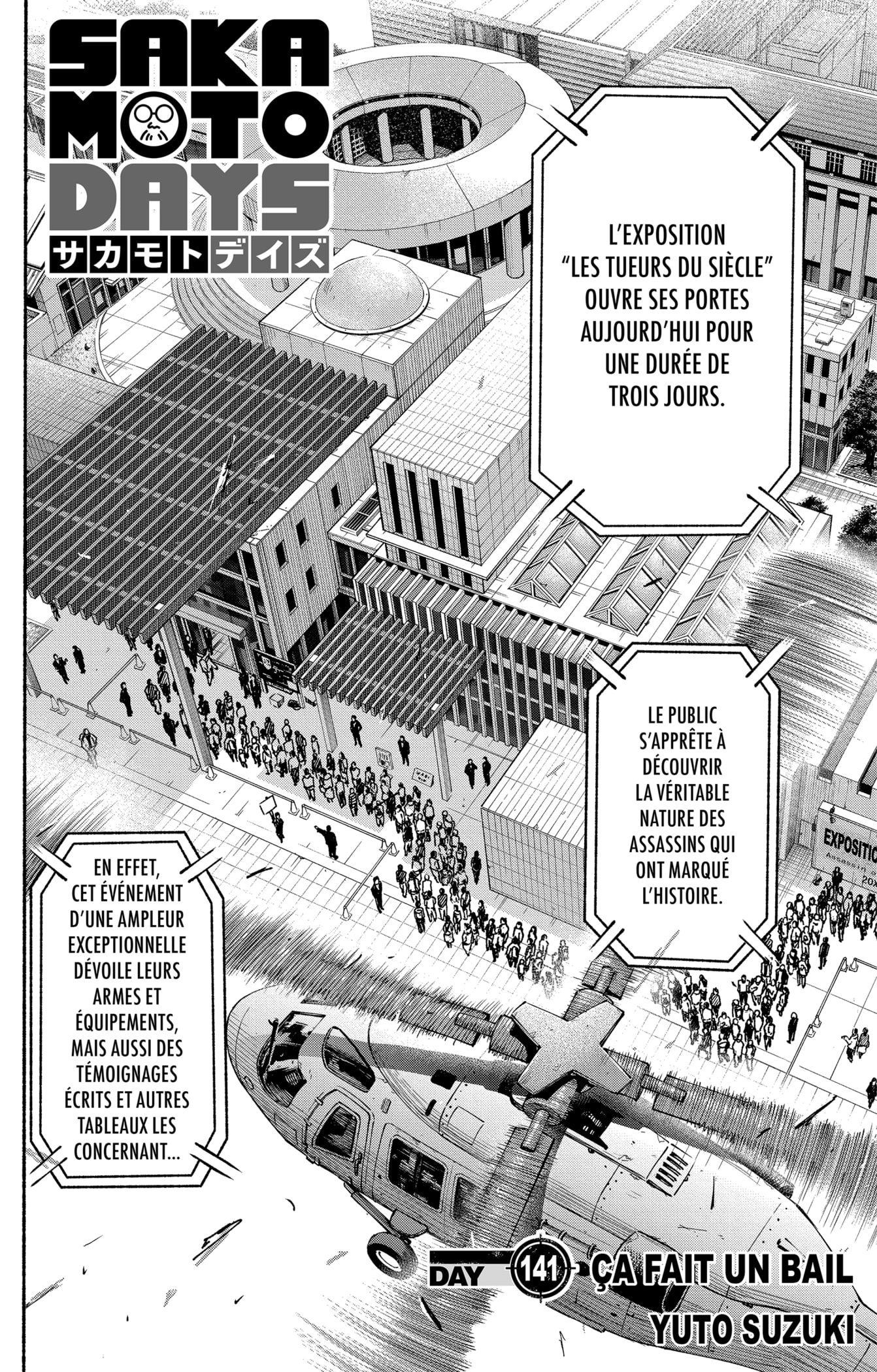 Read Sakamoto days (fr) Manga Online