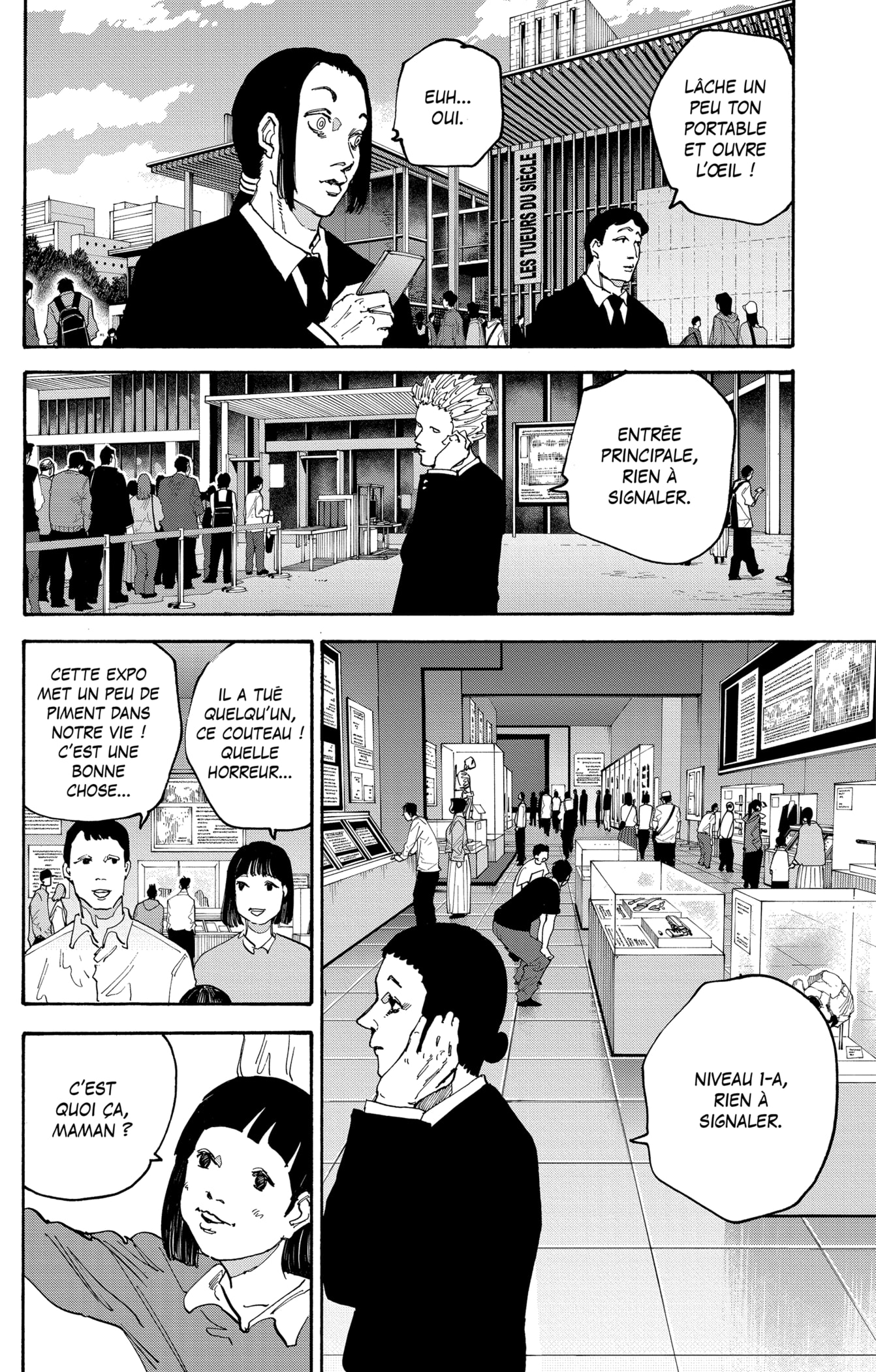 Read Sakamoto days (fr) Manga Online
