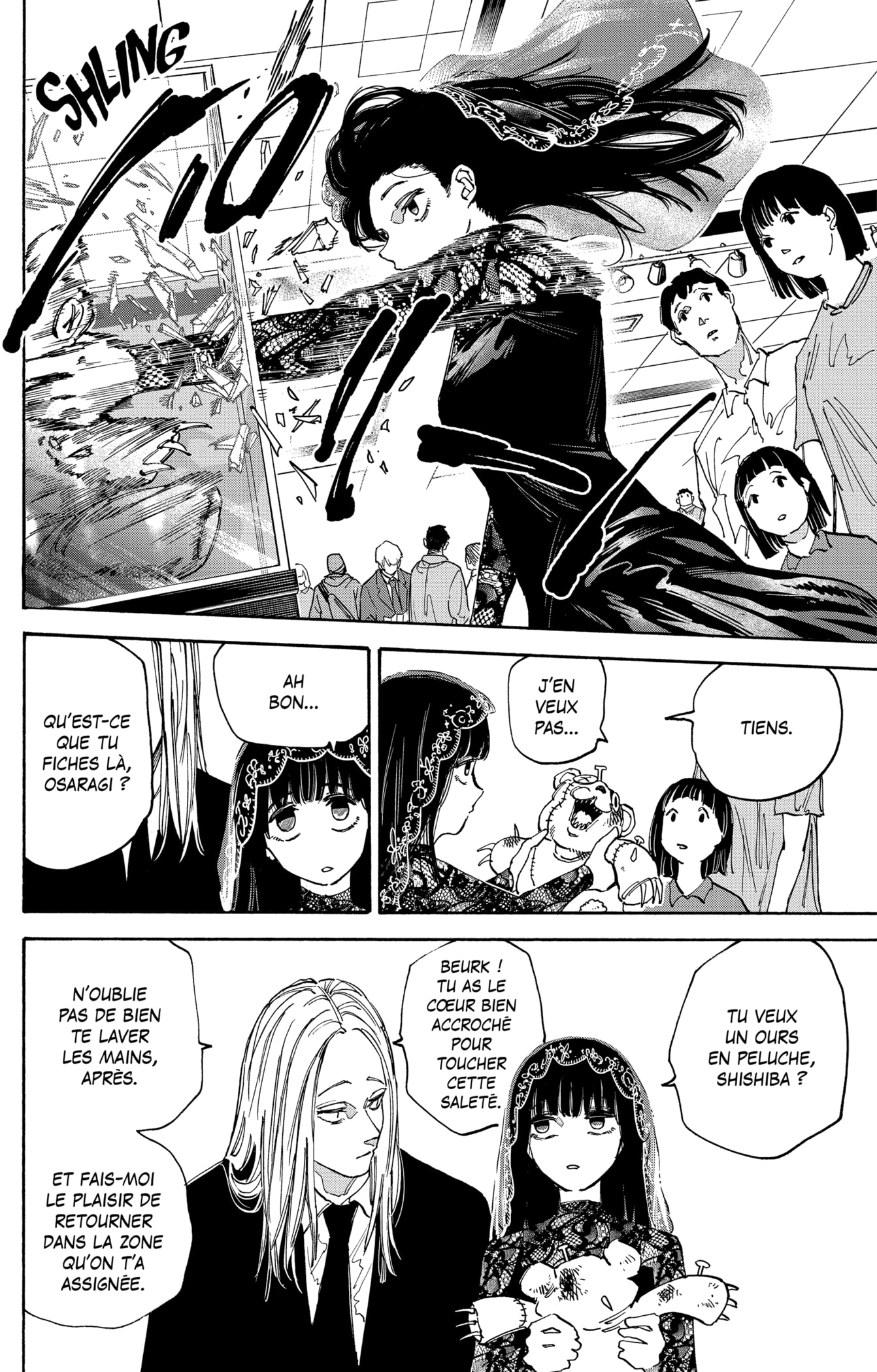Read Sakamoto days (fr) Manga Online