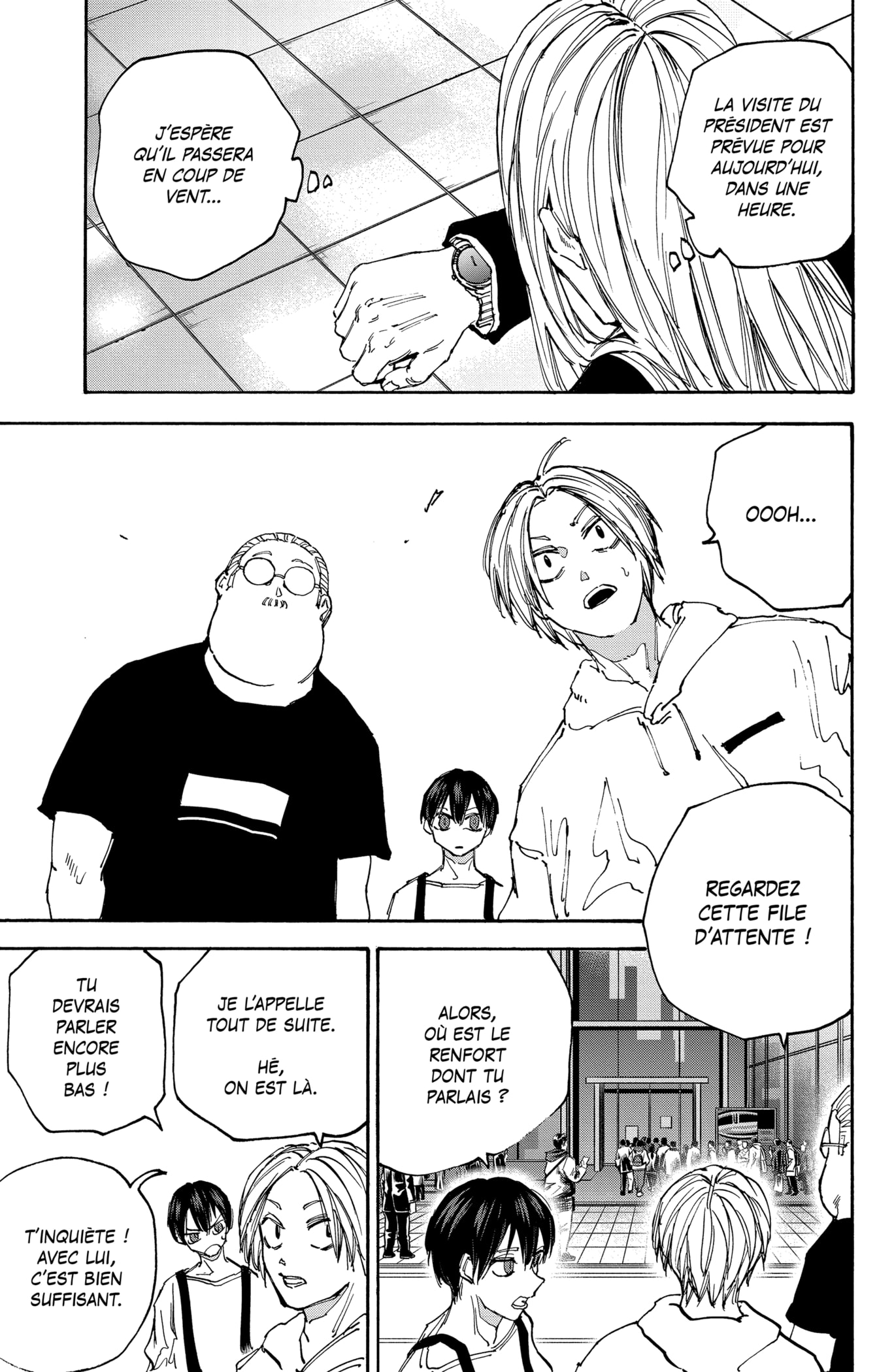 Read Sakamoto days (fr) Manga Online