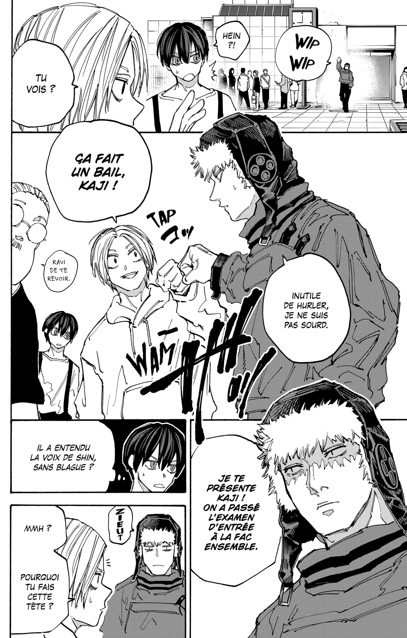 Read Sakamoto days (fr) Manga Online