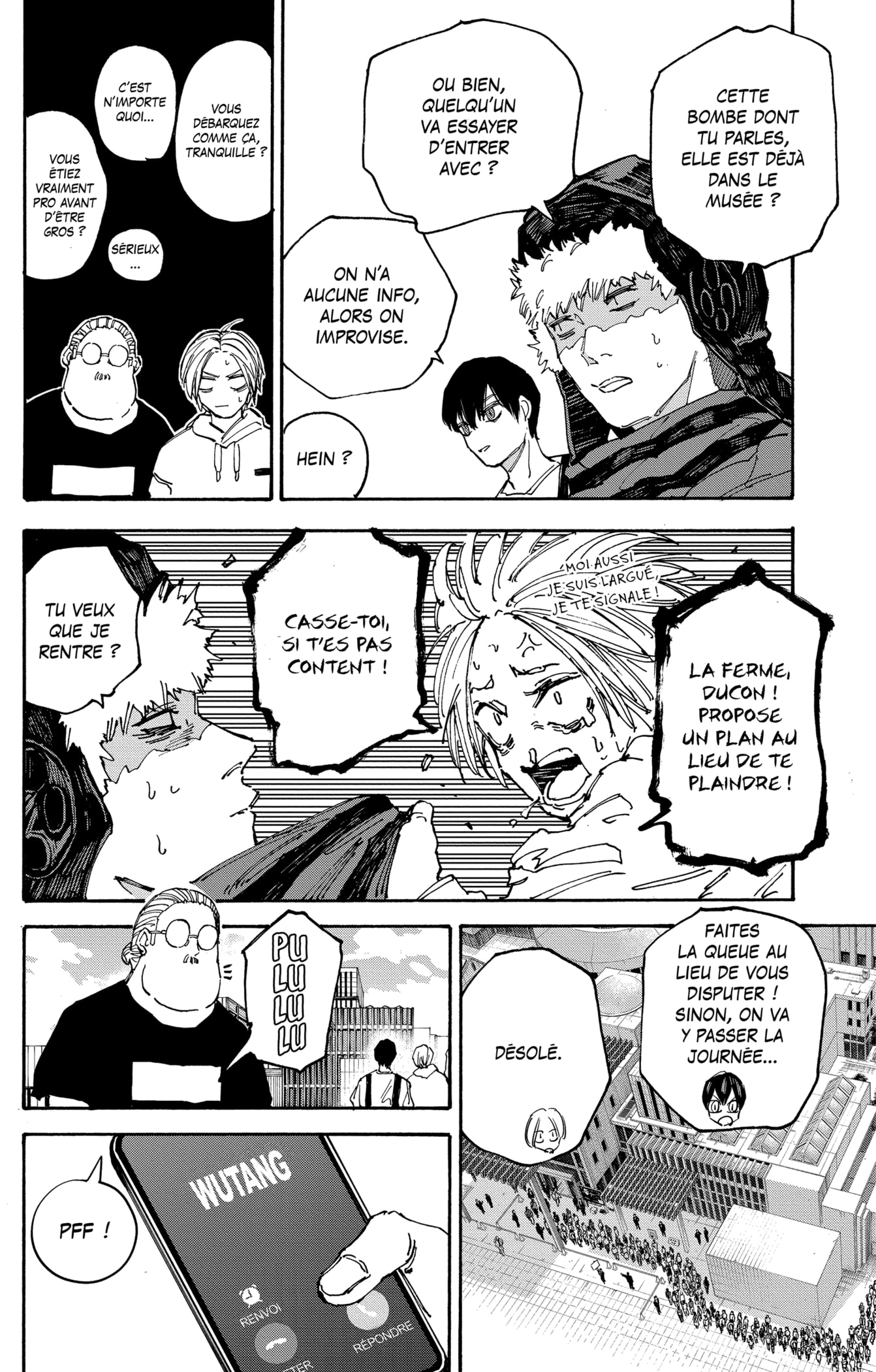 Read Sakamoto days (fr) Manga Online