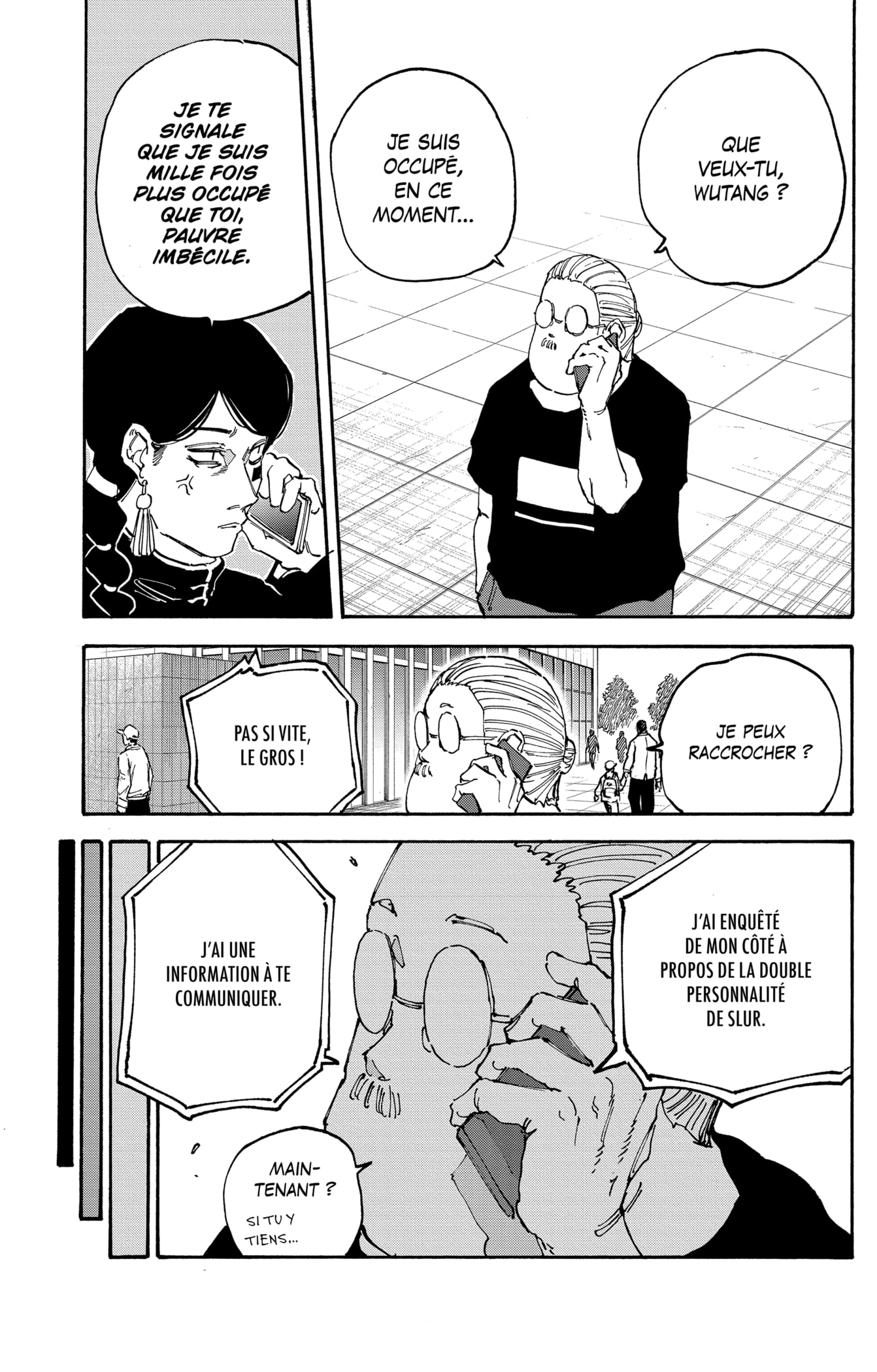Read Sakamoto days (fr) Manga Online