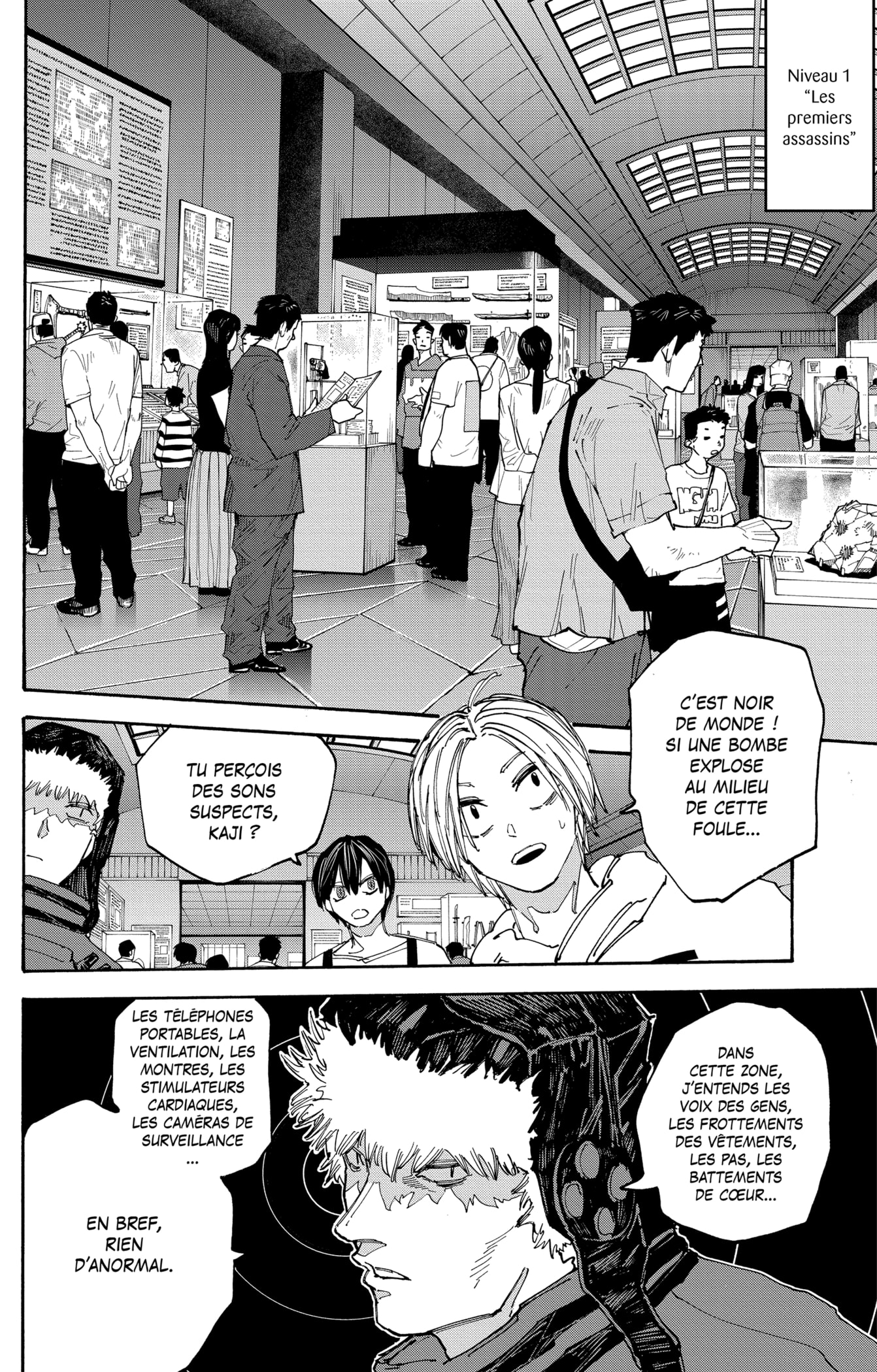 Read Sakamoto days (fr) Manga Online