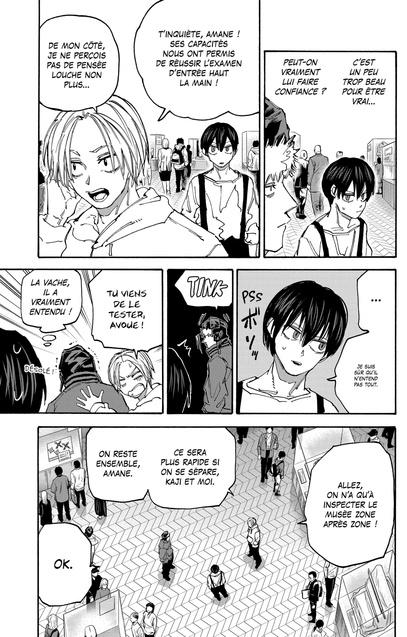 Read Sakamoto days (fr) Manga Online