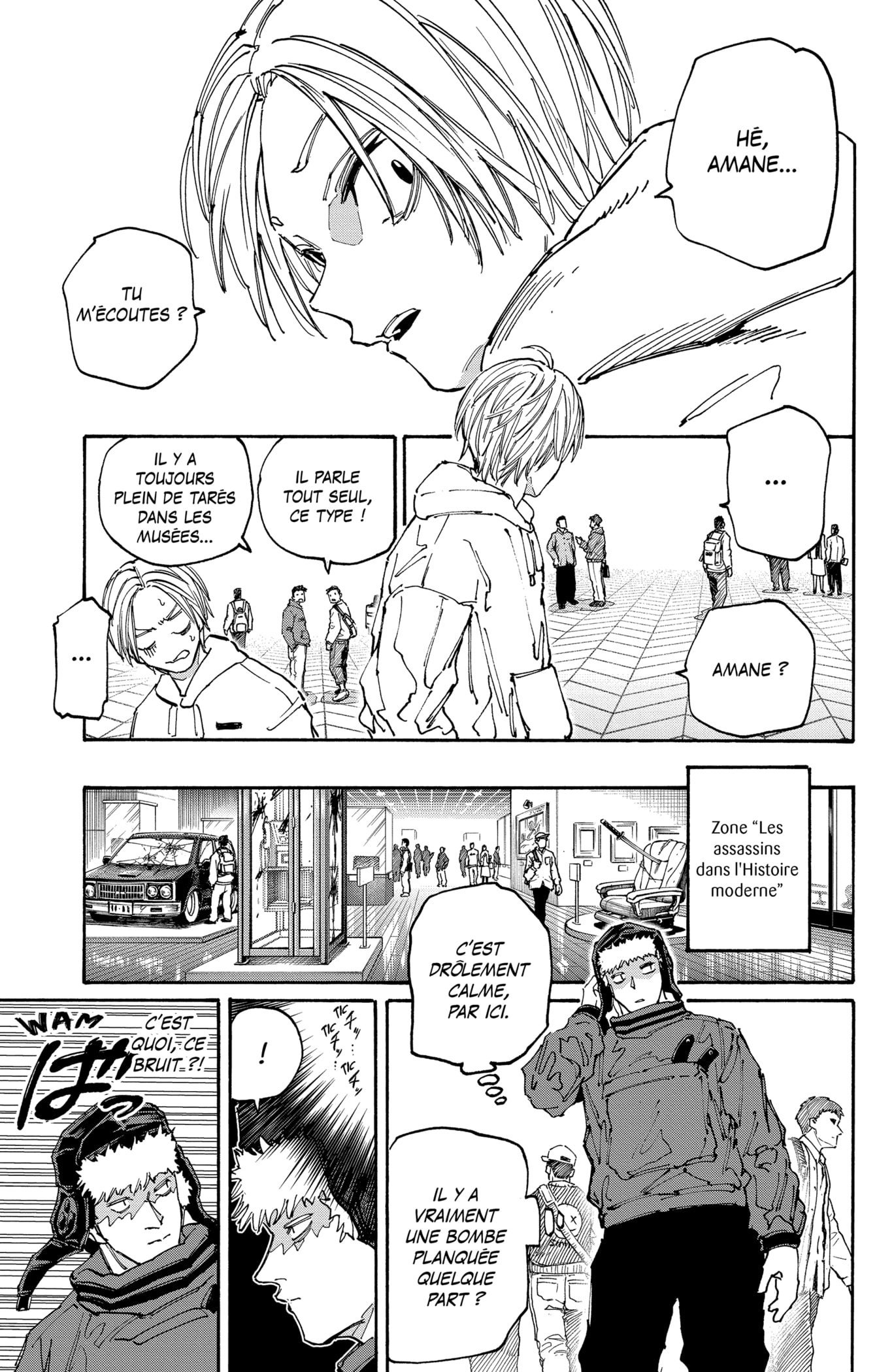Read Sakamoto days (fr) Manga Online