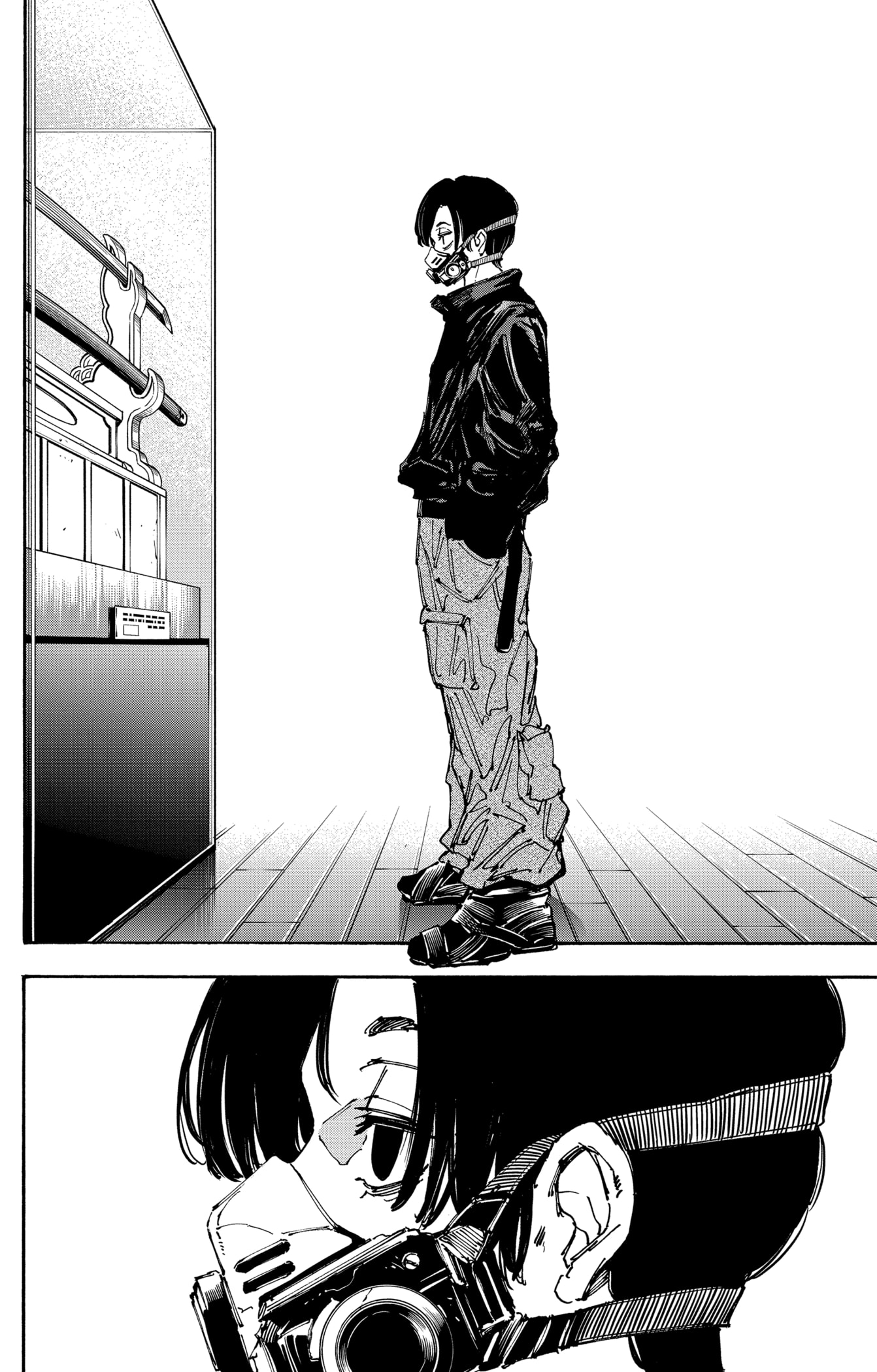 Read Sakamoto days (fr) Manga Online