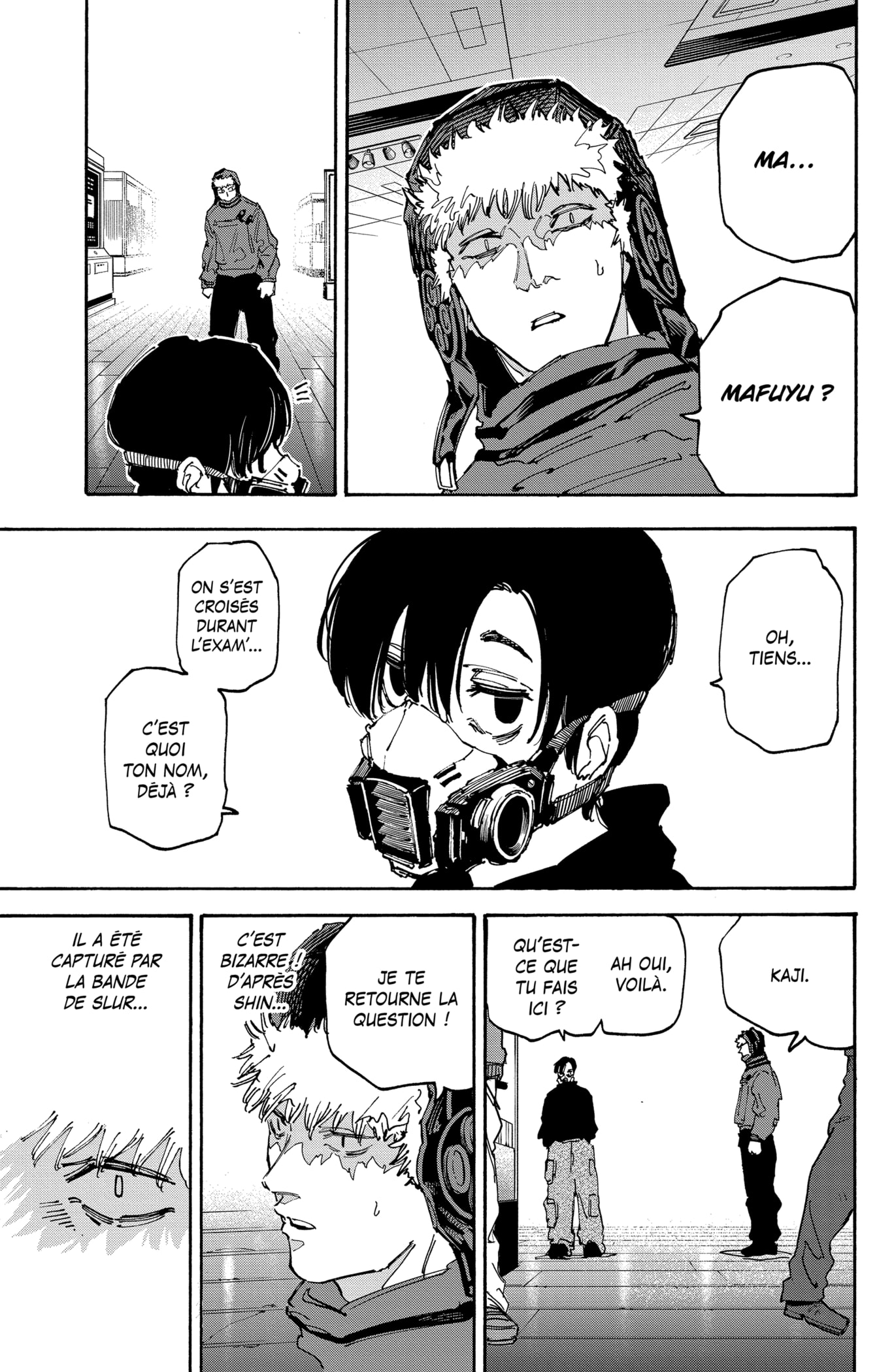 Read Sakamoto days (fr) Manga Online