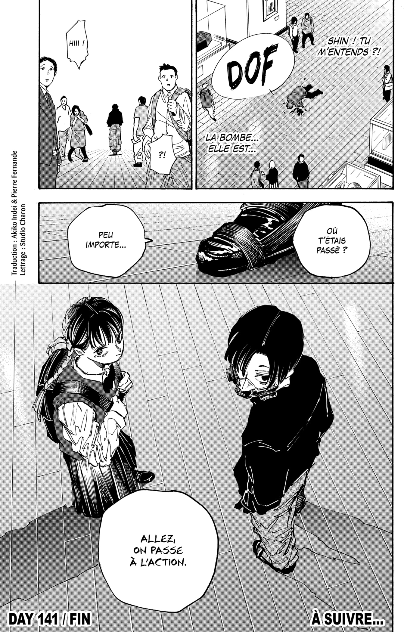 Read Sakamoto days (fr) Manga Online