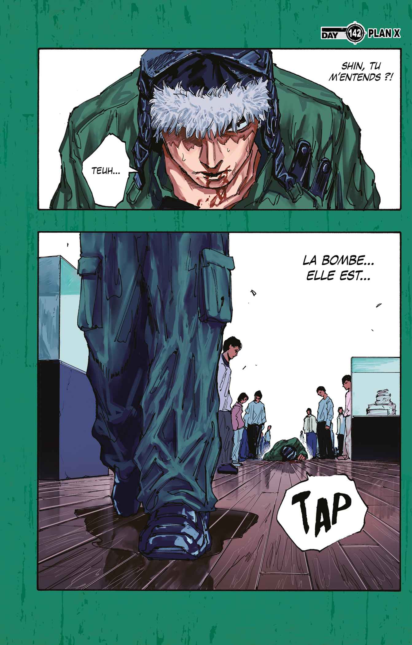 Read Sakamoto days (fr) Manga Online