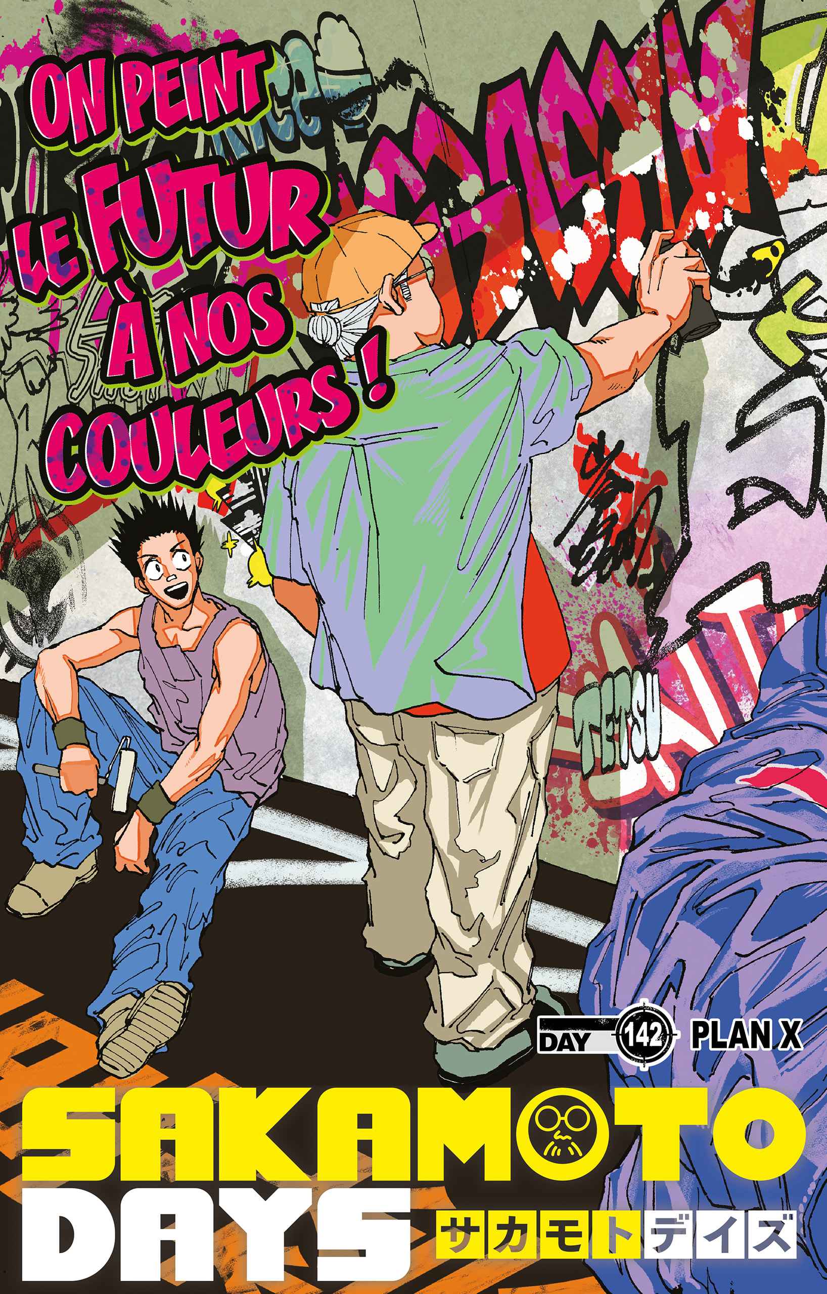 Read Sakamoto days (fr) Manga Online