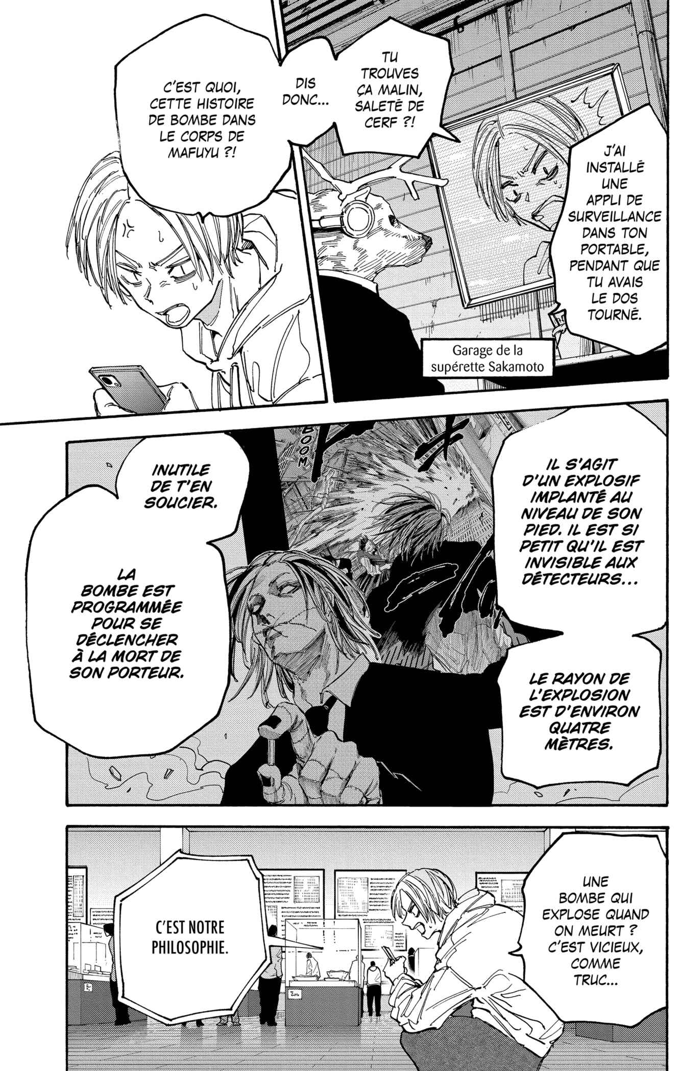 Read Sakamoto days (fr) Manga Online