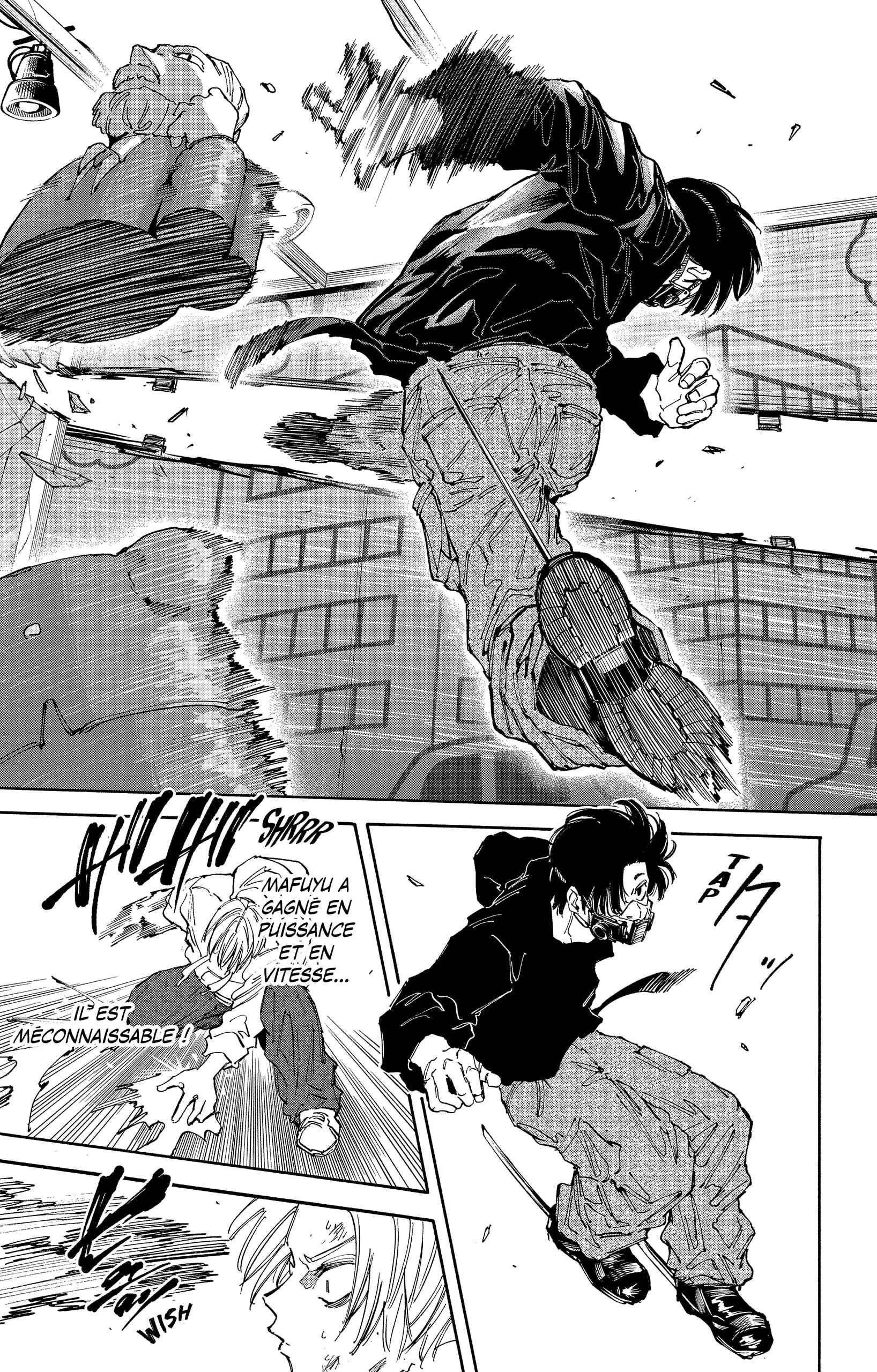 Read Sakamoto days (fr) Manga Online