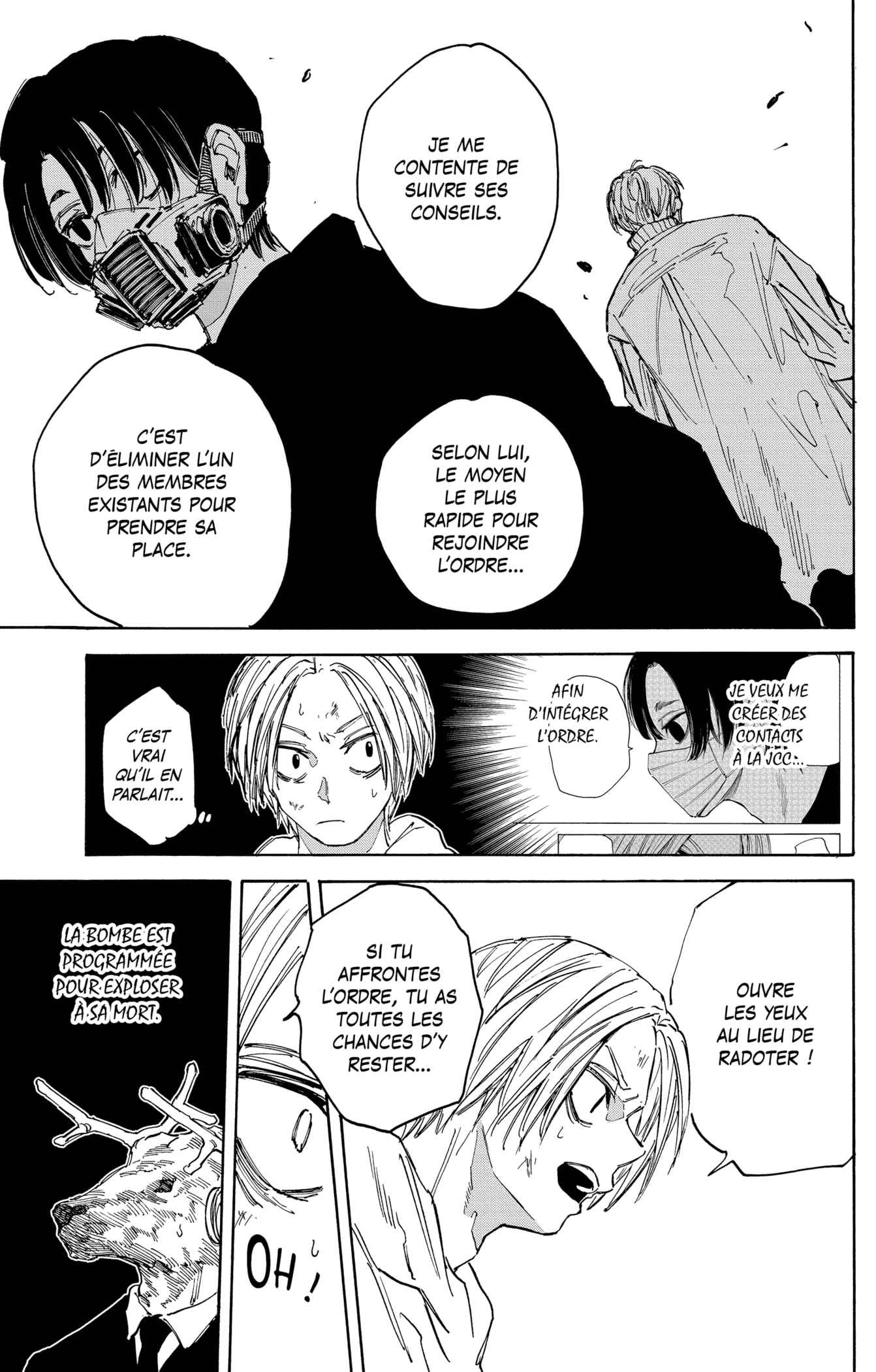 Read Sakamoto days (fr) Manga Online