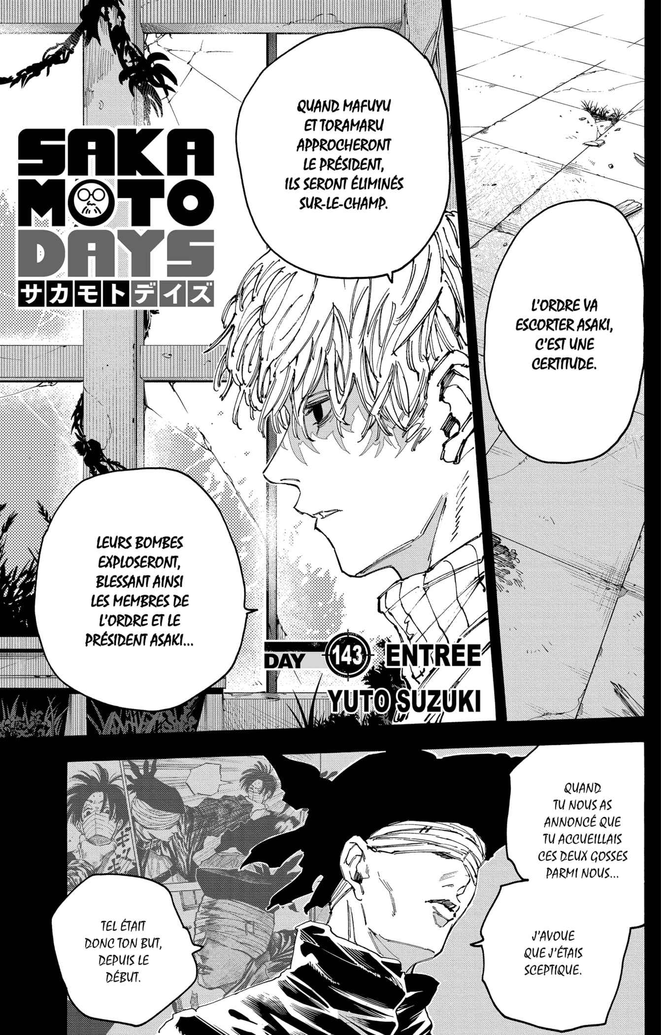 Read Sakamoto days (fr) Manga Online