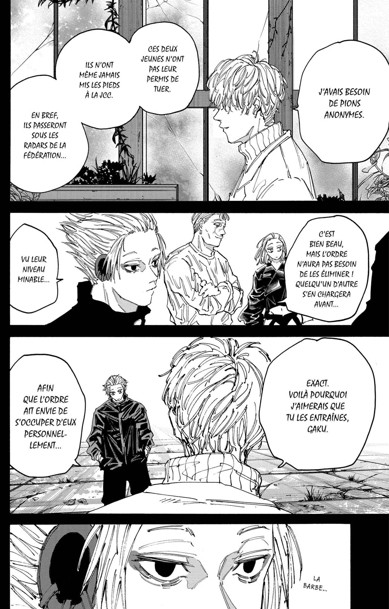 Read Sakamoto days (fr) Manga Online