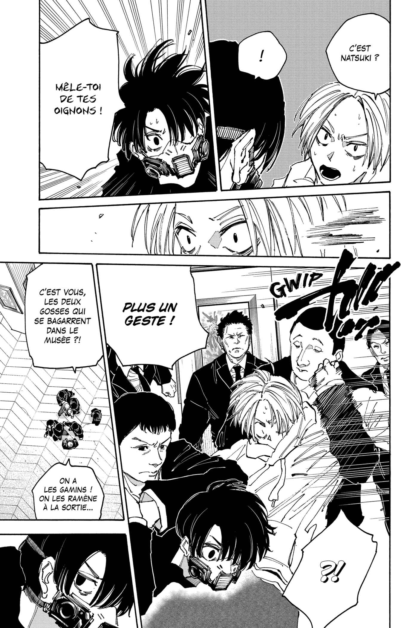Read Sakamoto days (fr) Manga Online