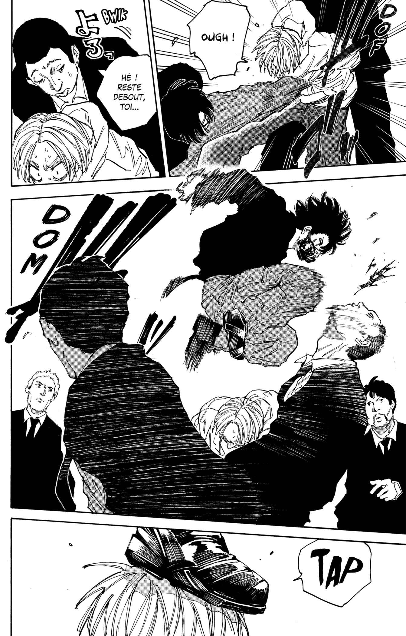 Read Sakamoto days (fr) Manga Online