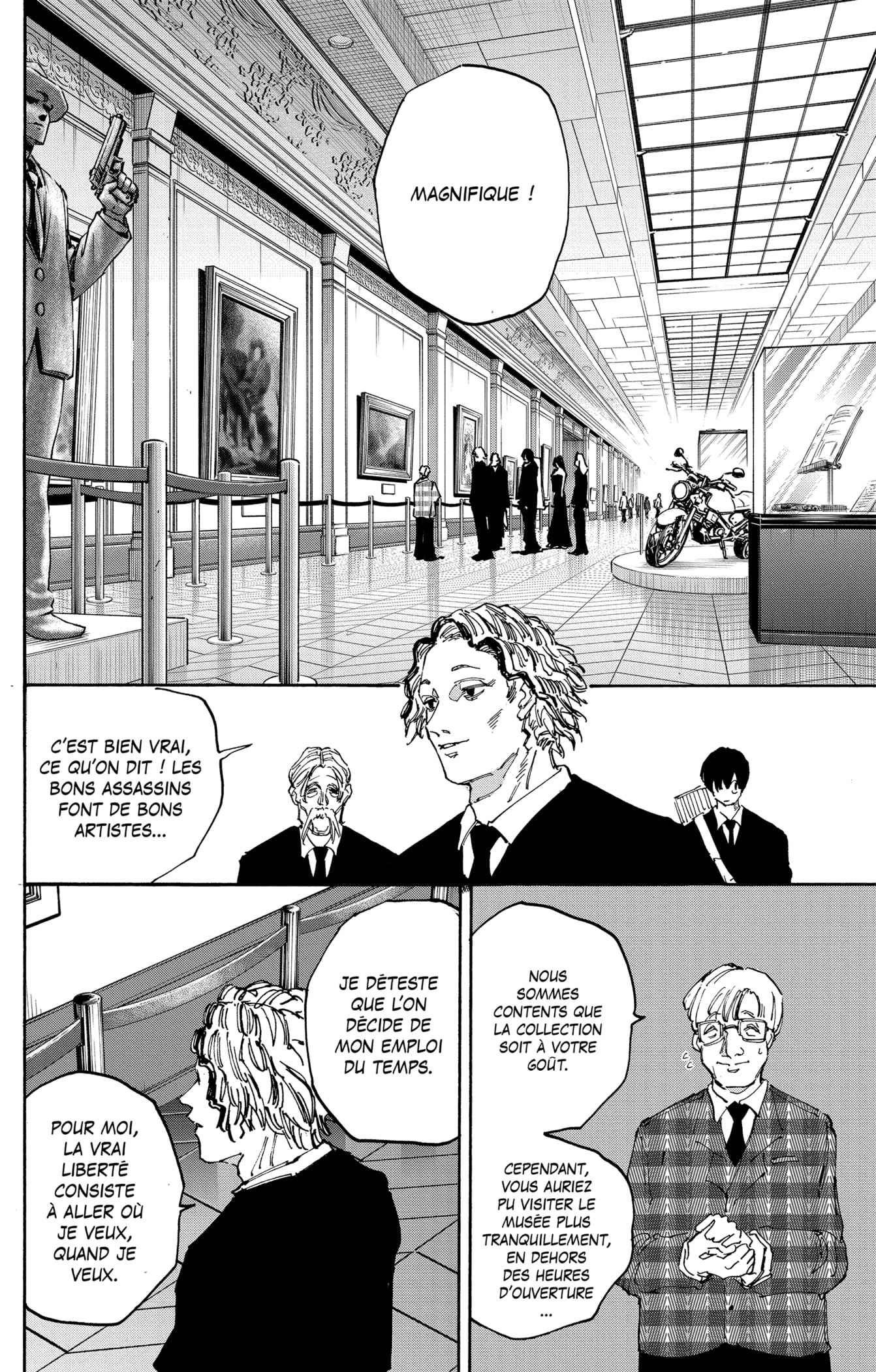 Read Sakamoto days (fr) Manga Online