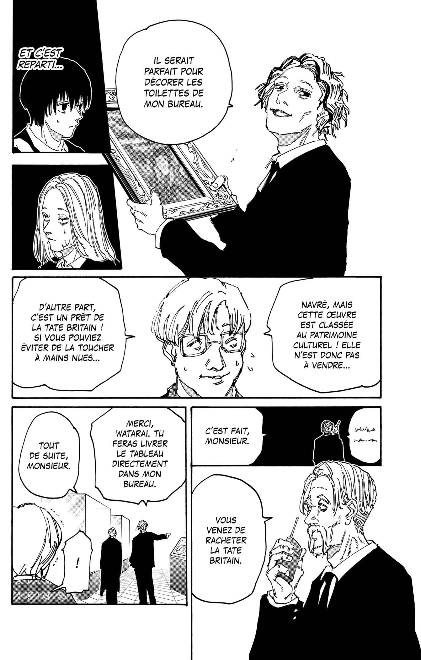 Read Sakamoto days (fr) Manga Online