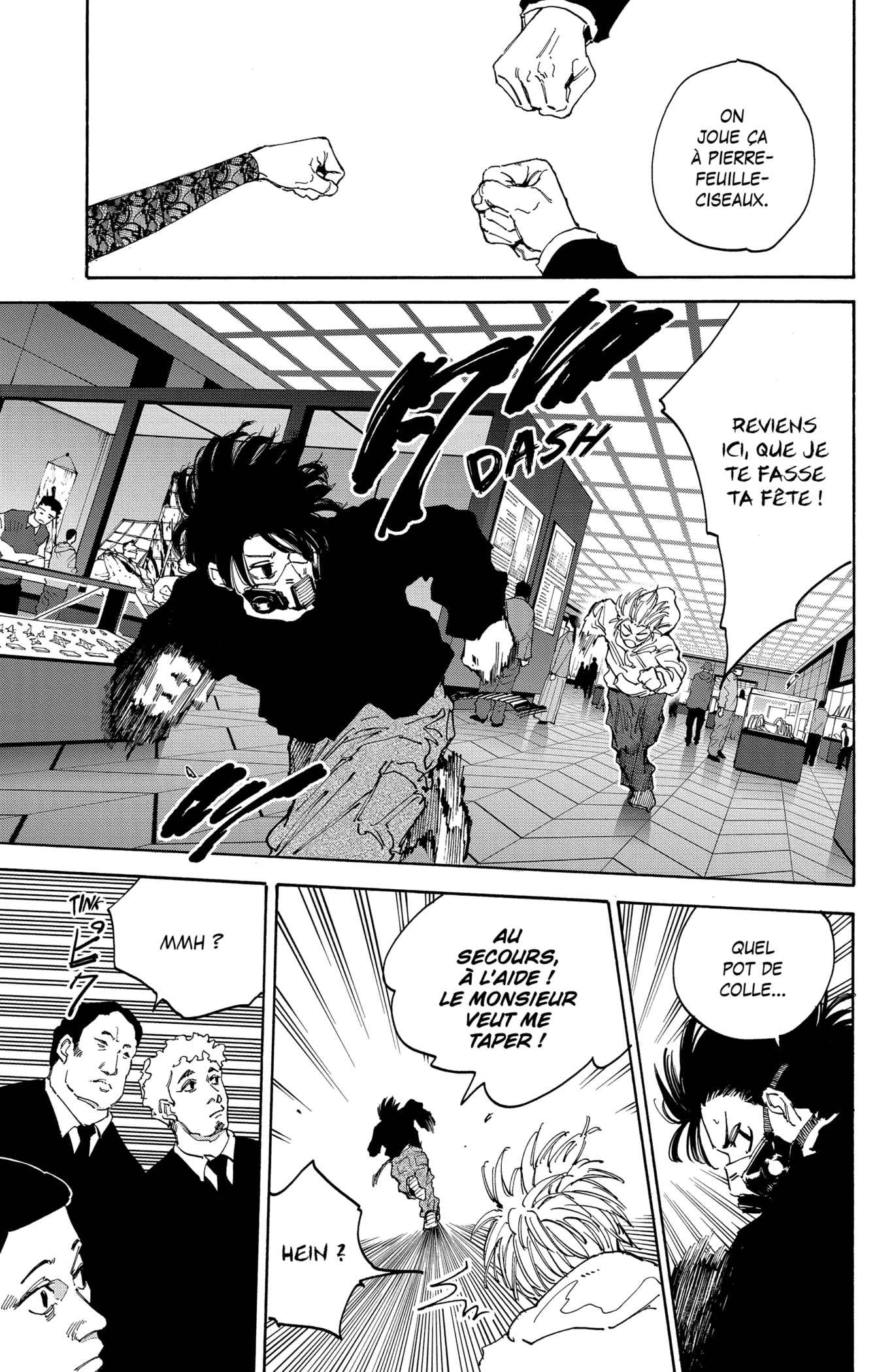 Read Sakamoto days (fr) Manga Online