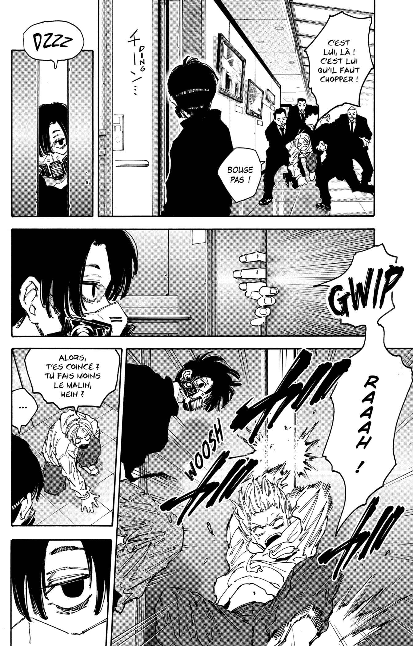 Read Sakamoto days (fr) Manga Online