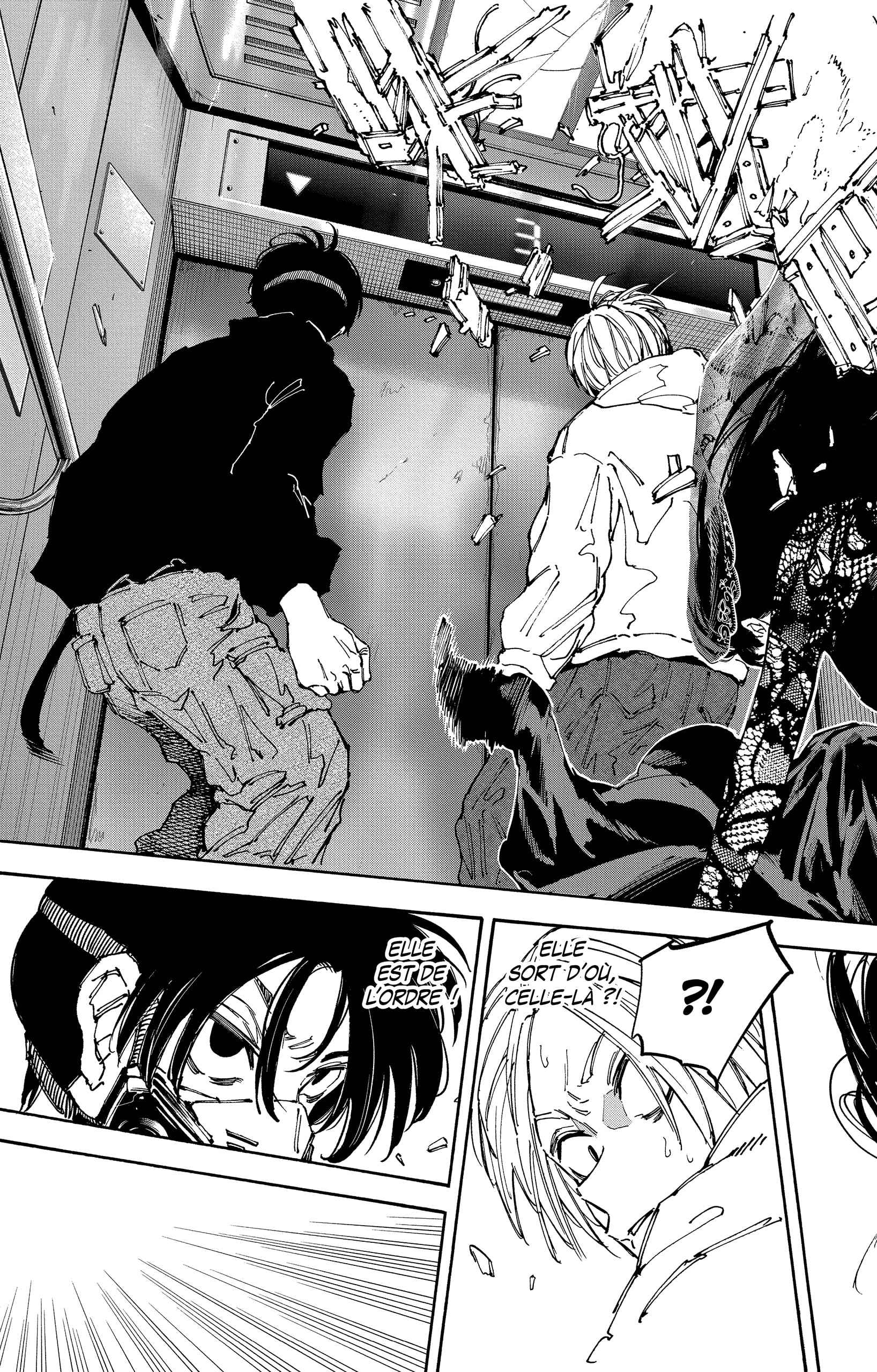 Read Sakamoto days (fr) Manga Online