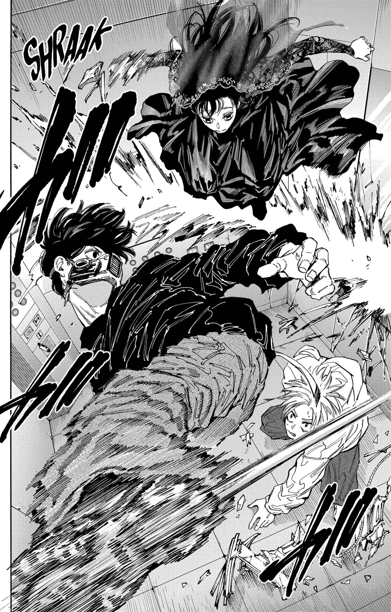 Read Sakamoto days (fr) Manga Online