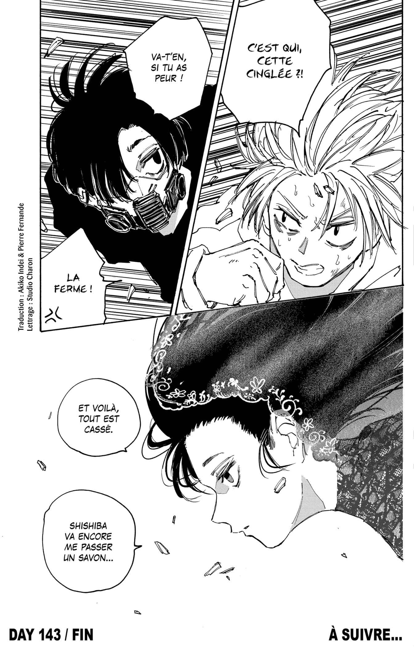 Read Sakamoto days (fr) Manga Online