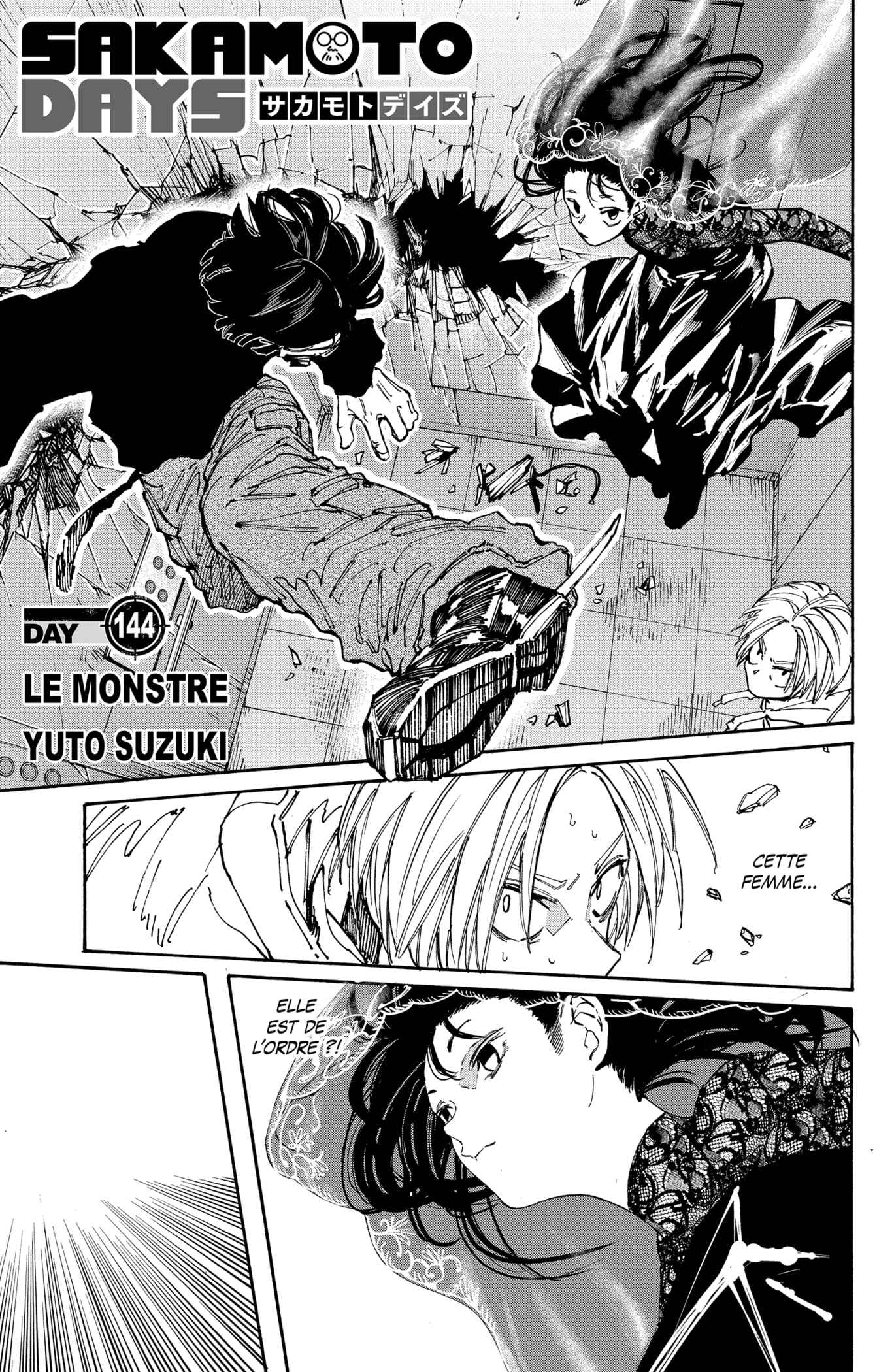 Read Sakamoto days (fr) Manga Online