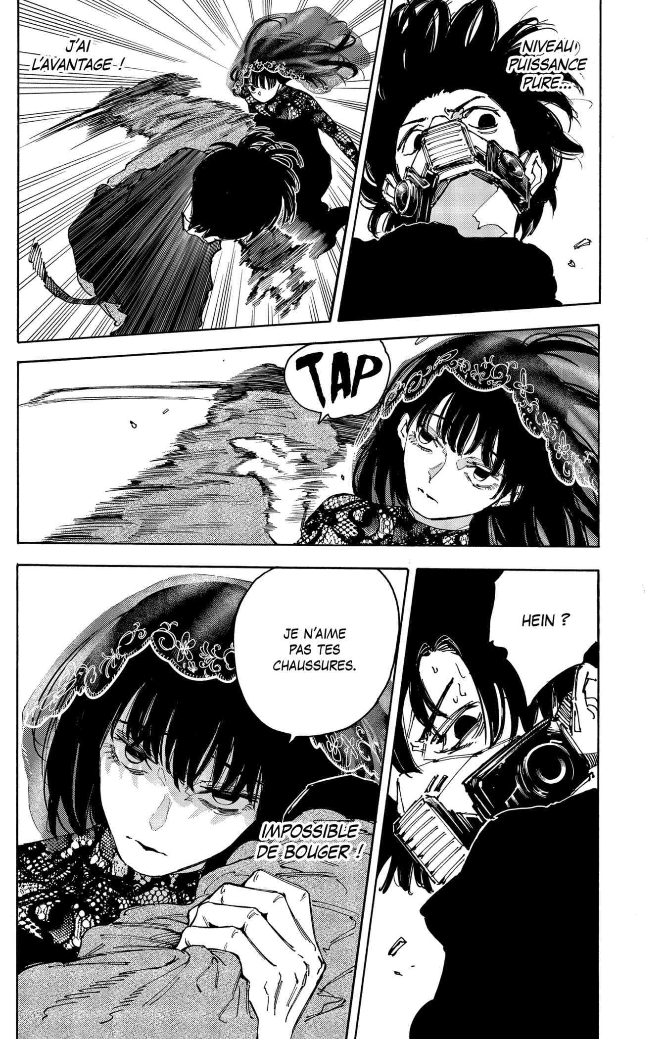 Read Sakamoto days (fr) Manga Online