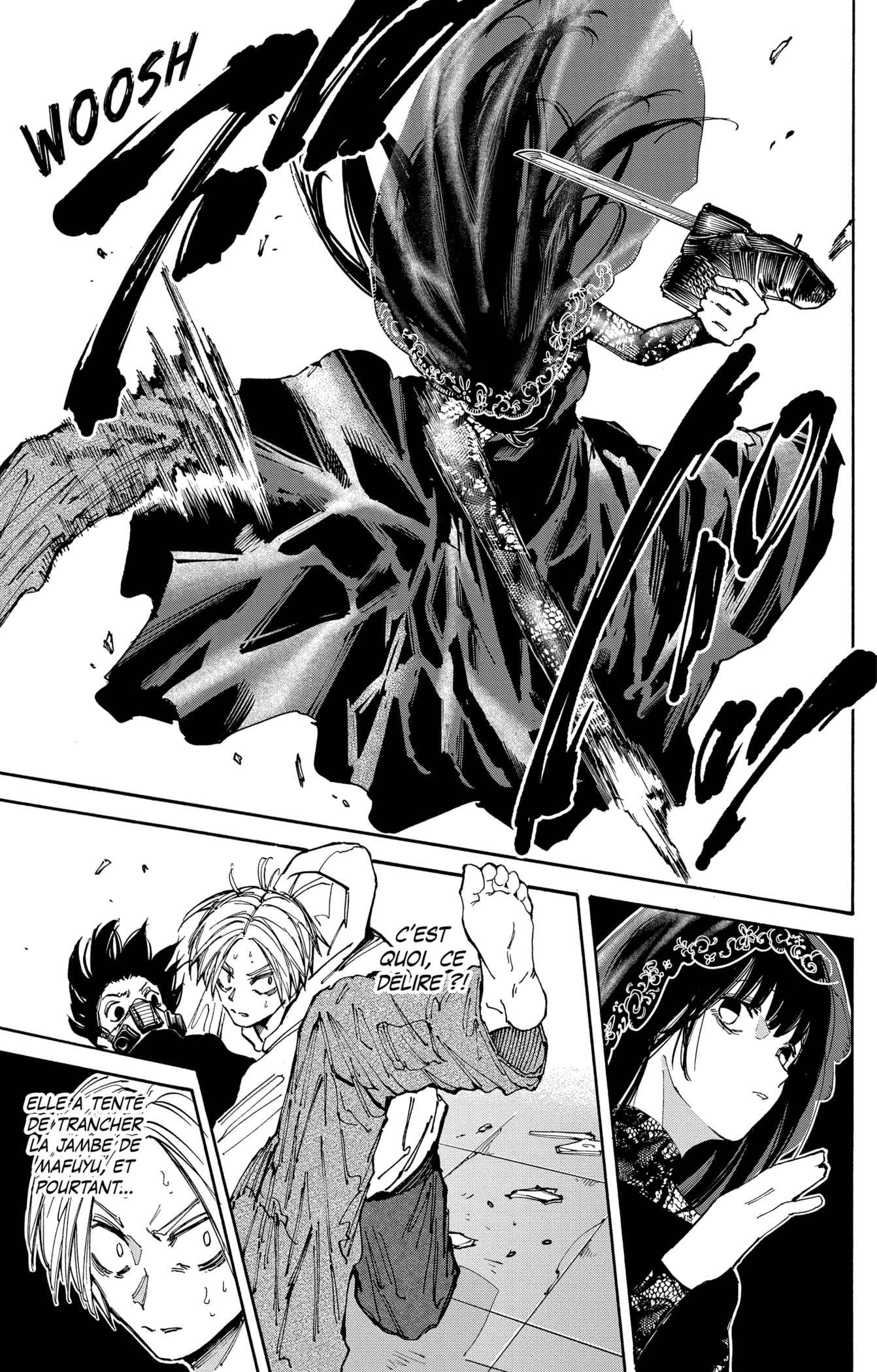 Read Sakamoto days (fr) Manga Online