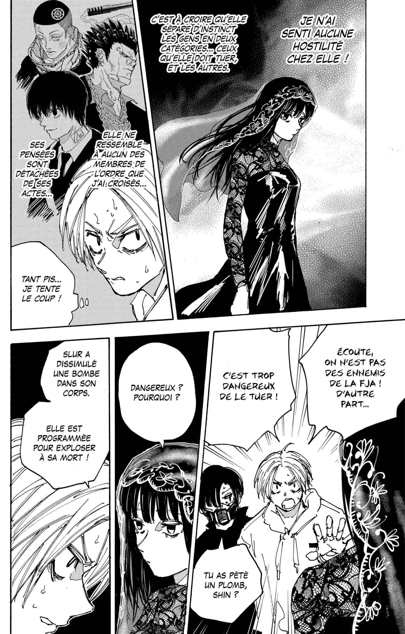 Read Sakamoto days (fr) Manga Online