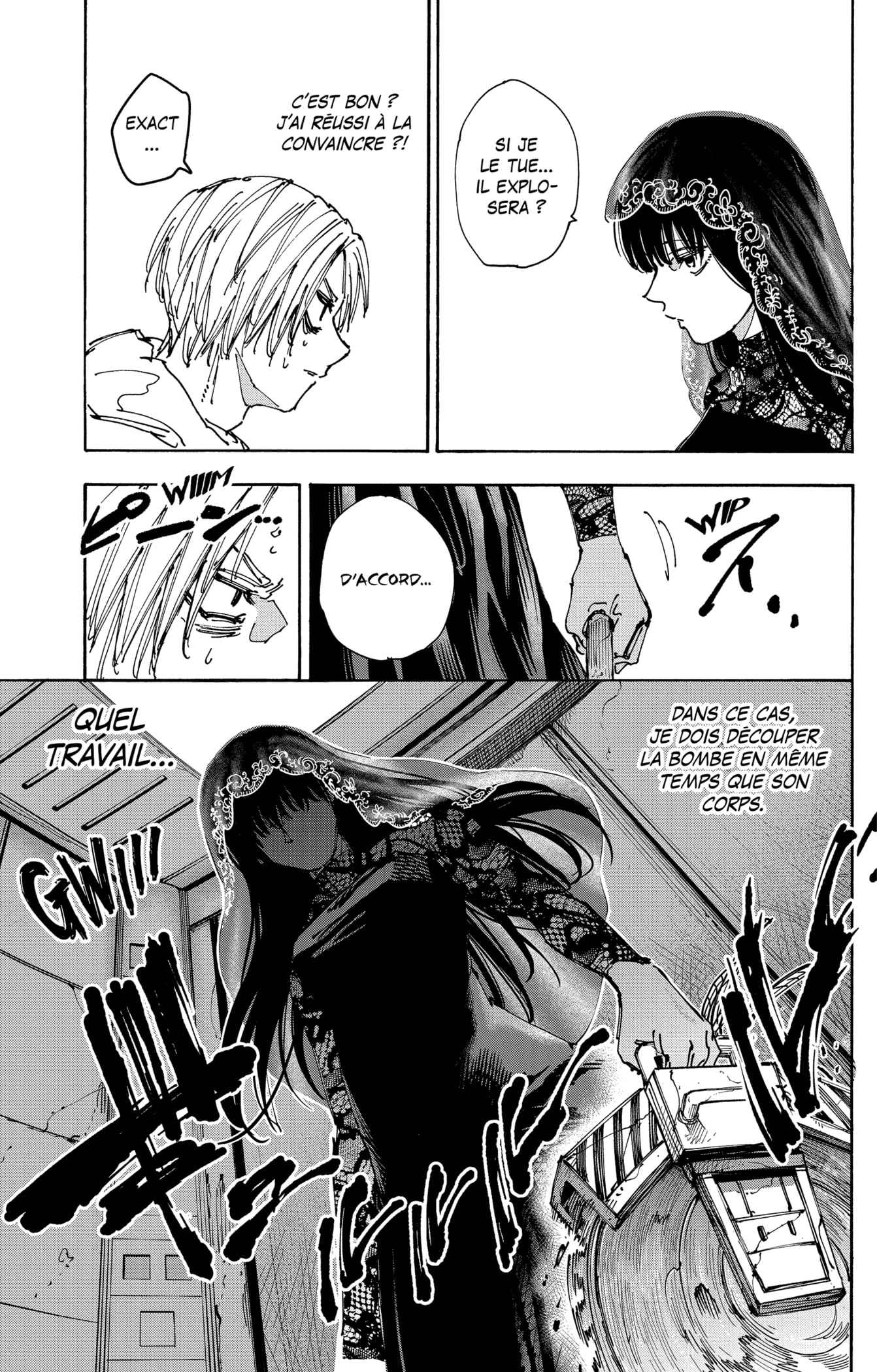 Read Sakamoto days (fr) Manga Online