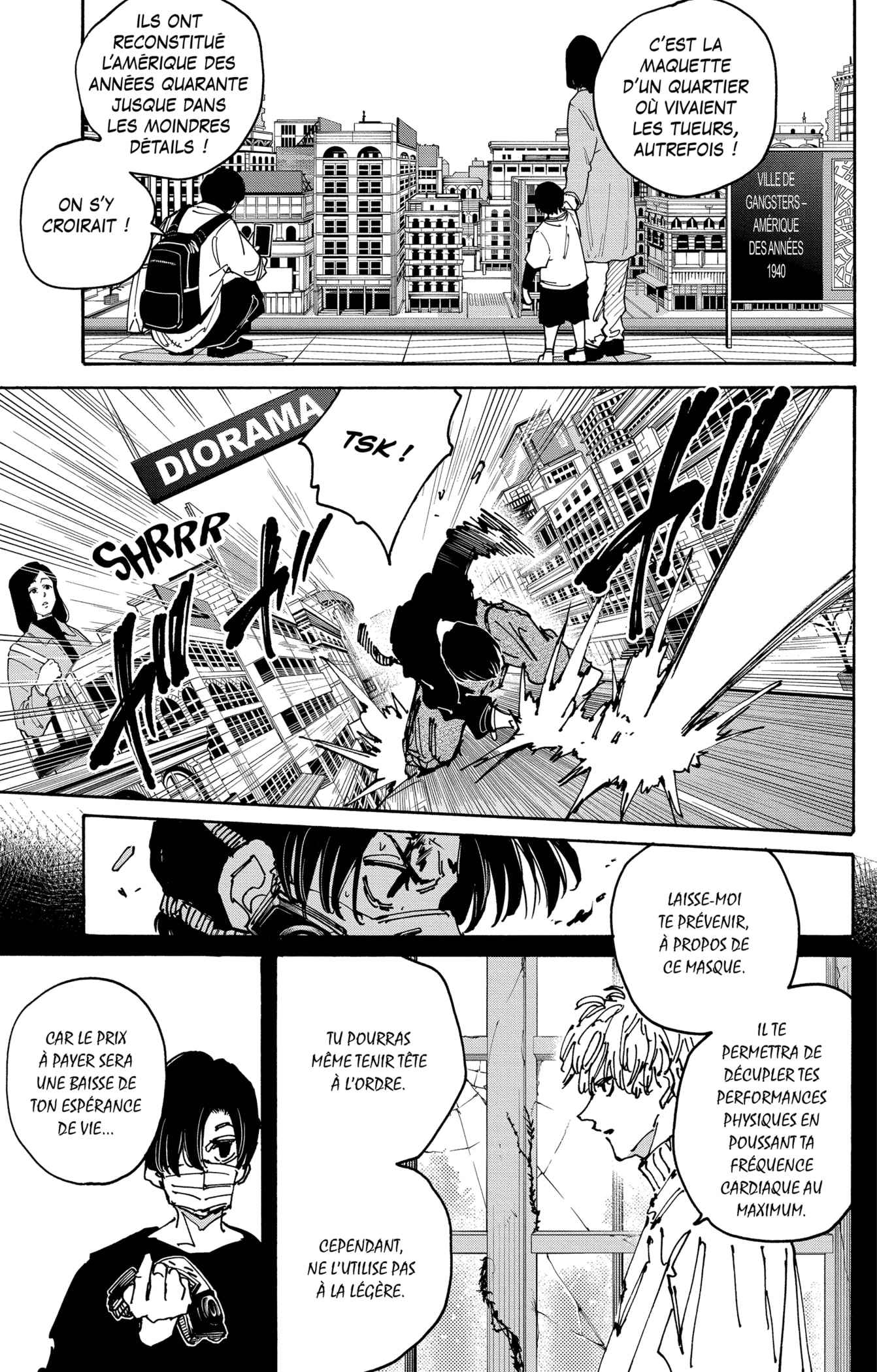 Read Sakamoto days (fr) Manga Online