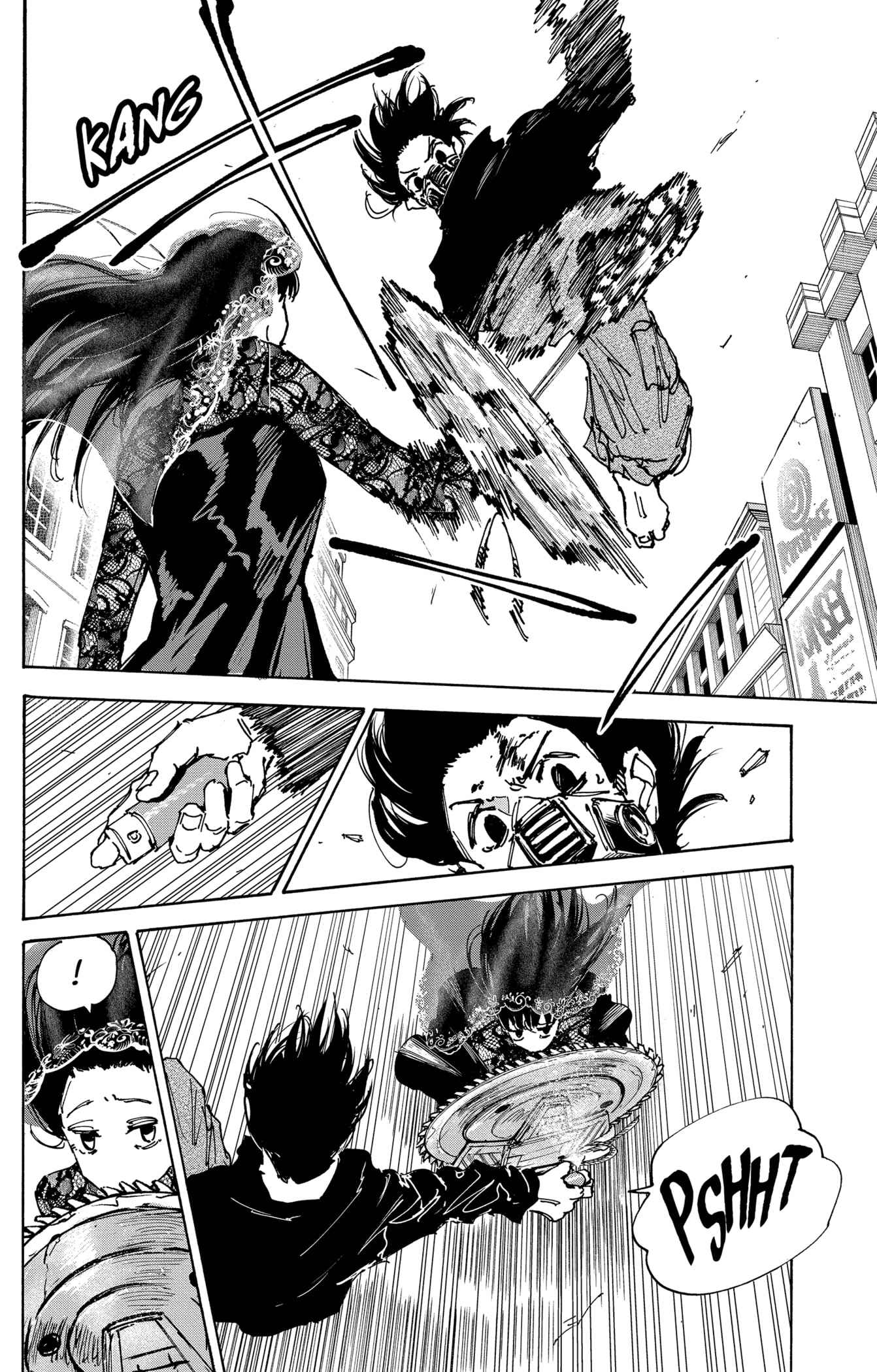 Read Sakamoto days (fr) Manga Online
