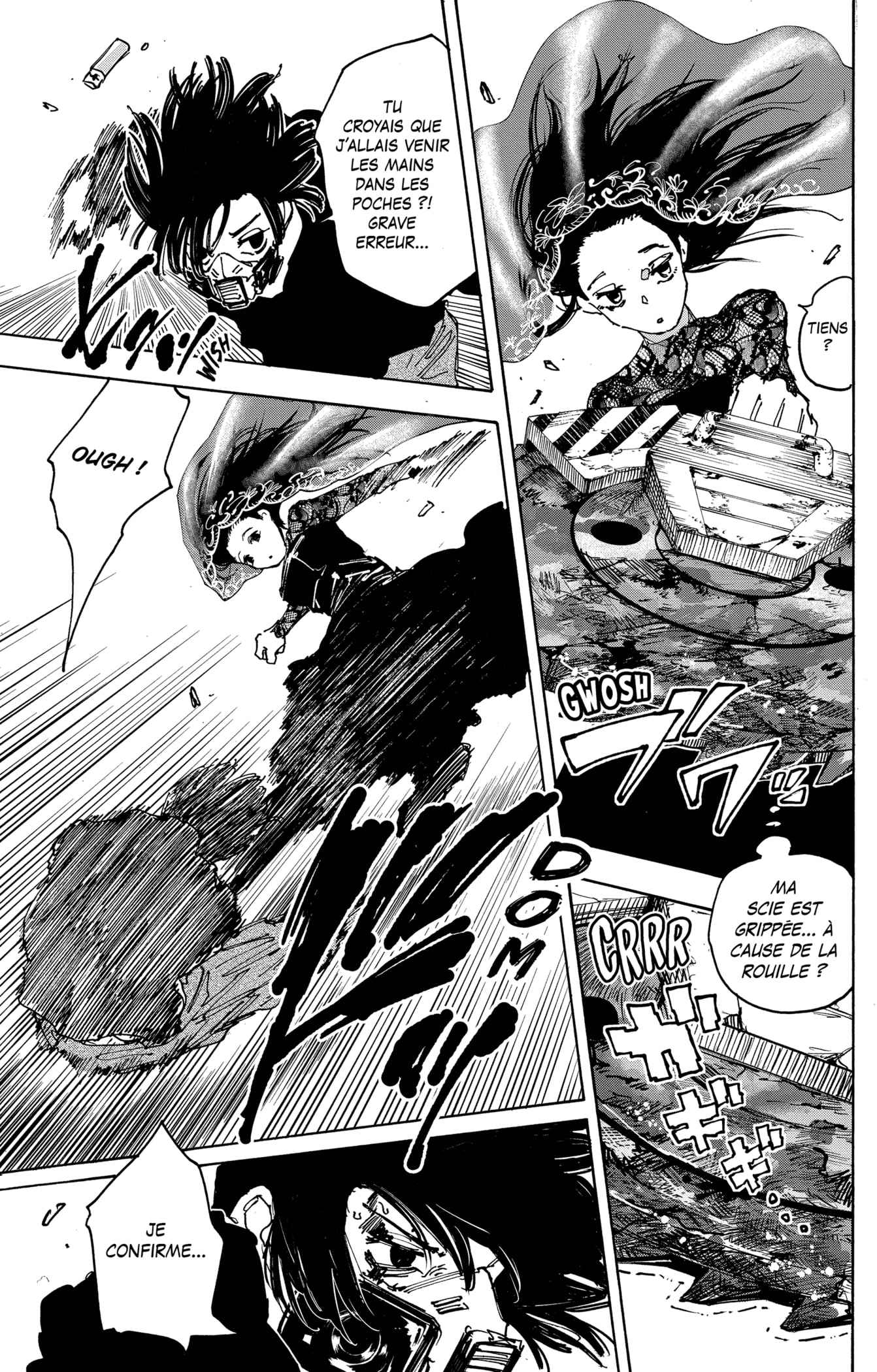Read Sakamoto days (fr) Manga Online