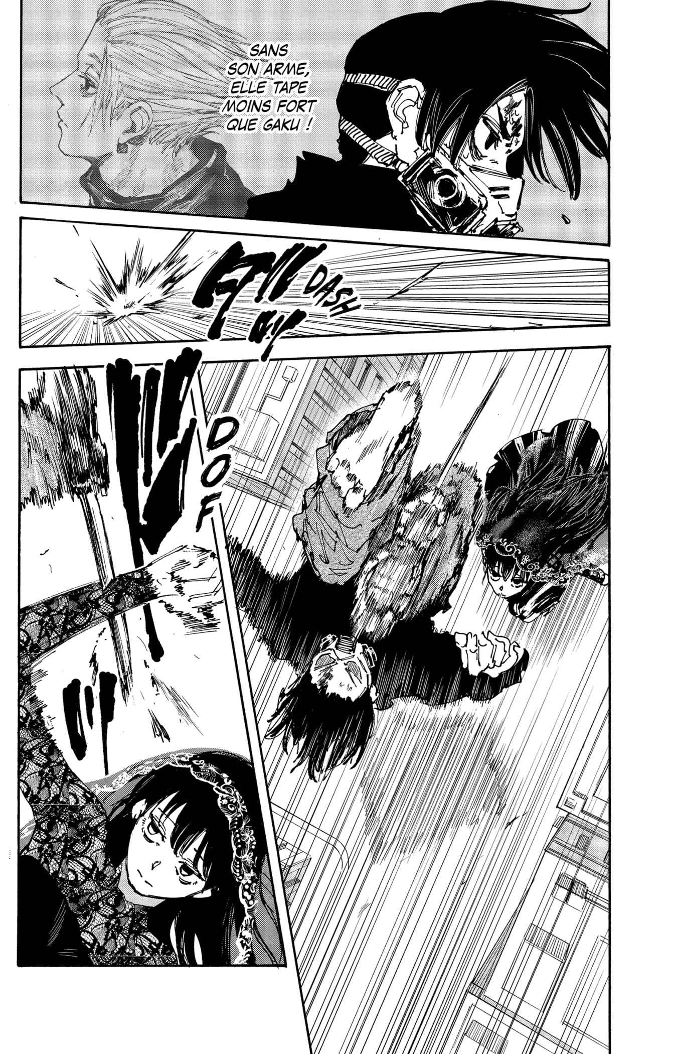 Read Sakamoto days (fr) Manga Online