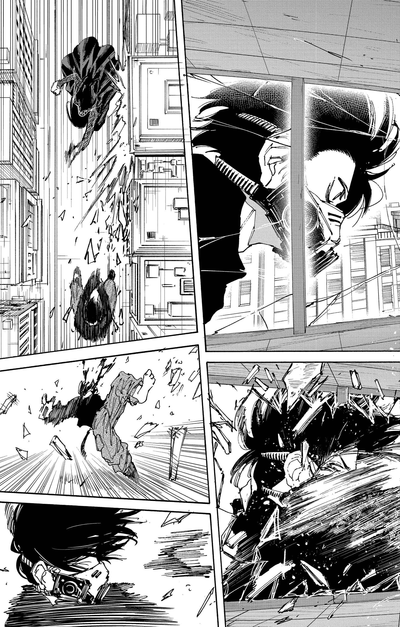 Read Sakamoto days (fr) Manga Online