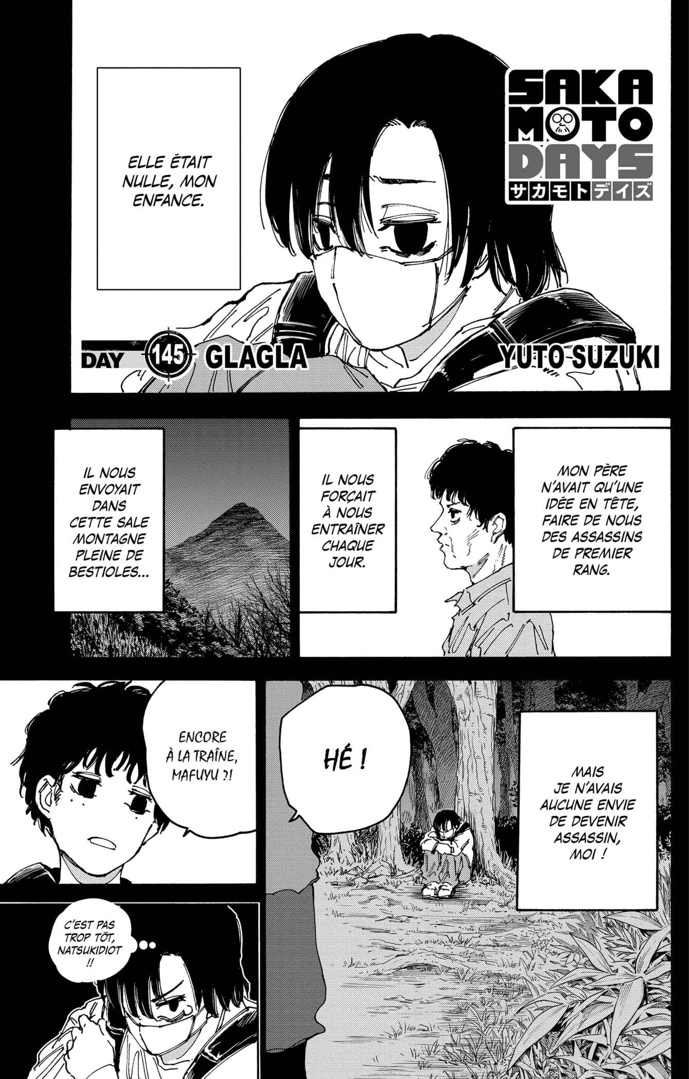 Read Sakamoto days (fr) Manga Online