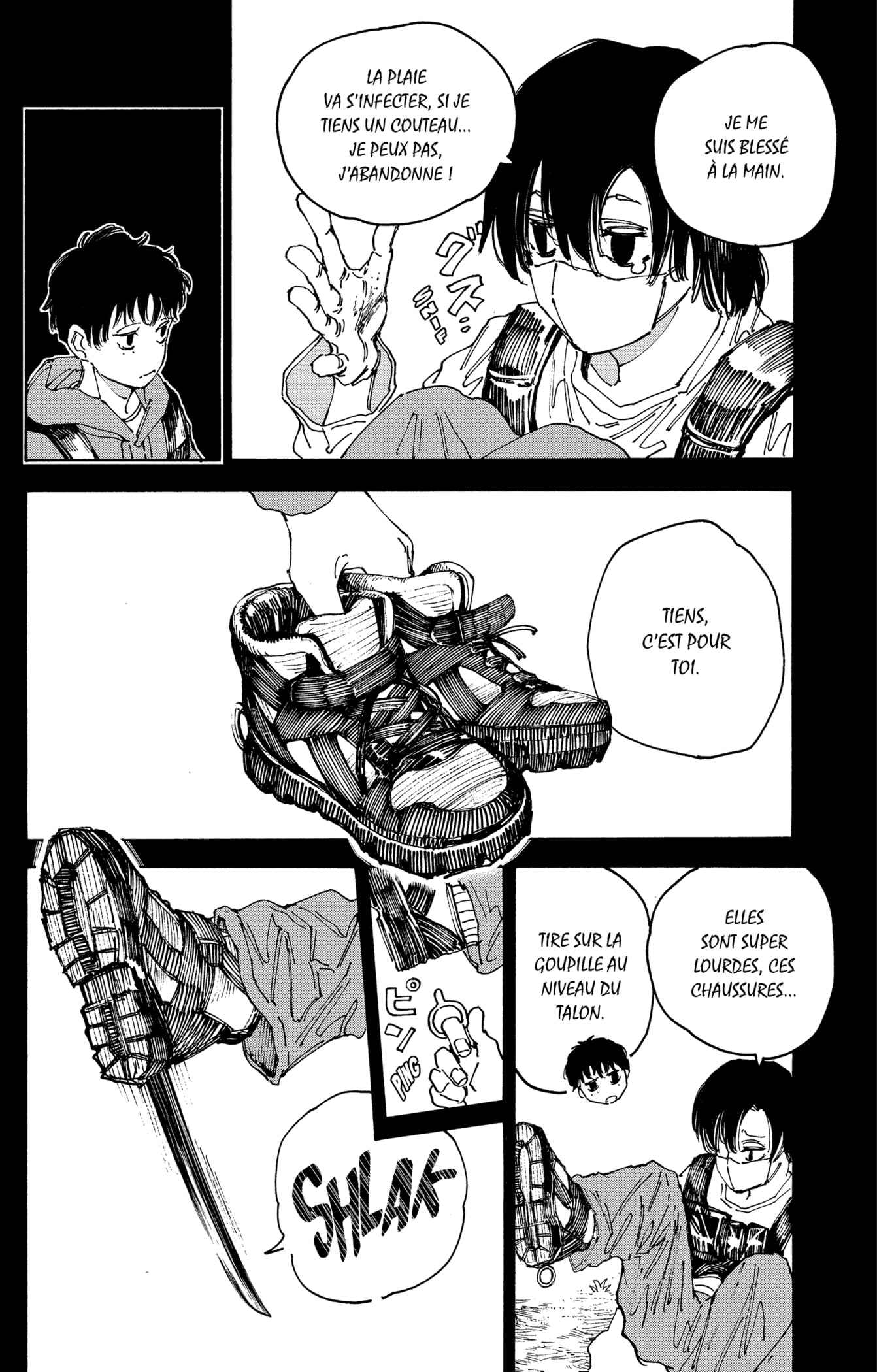 Read Sakamoto days (fr) Manga Online