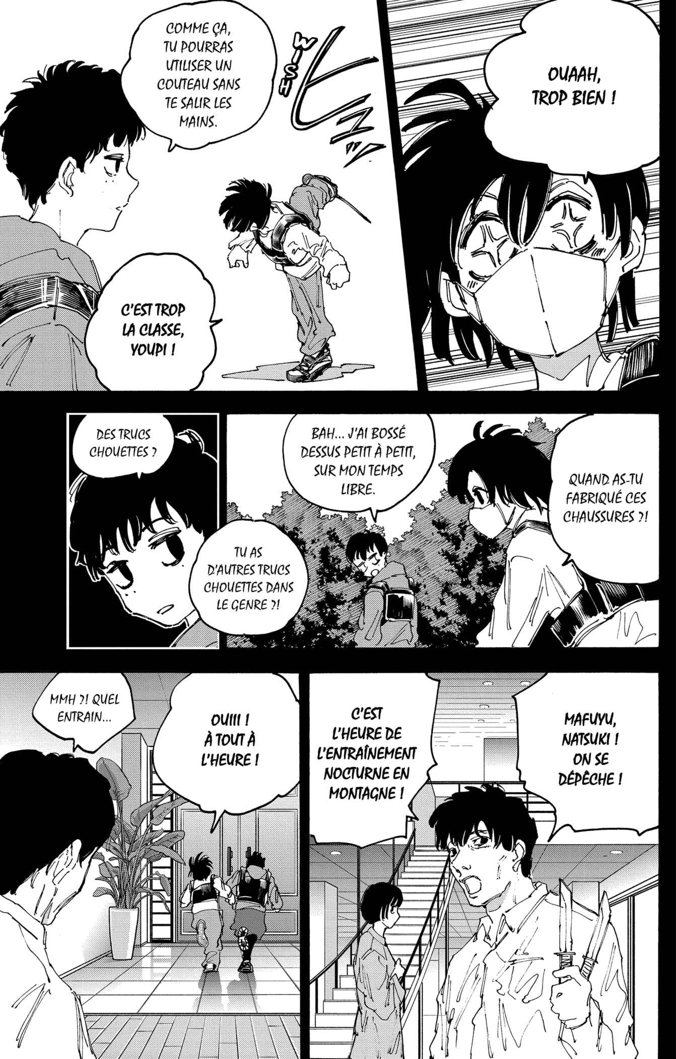 Read Sakamoto days (fr) Manga Online