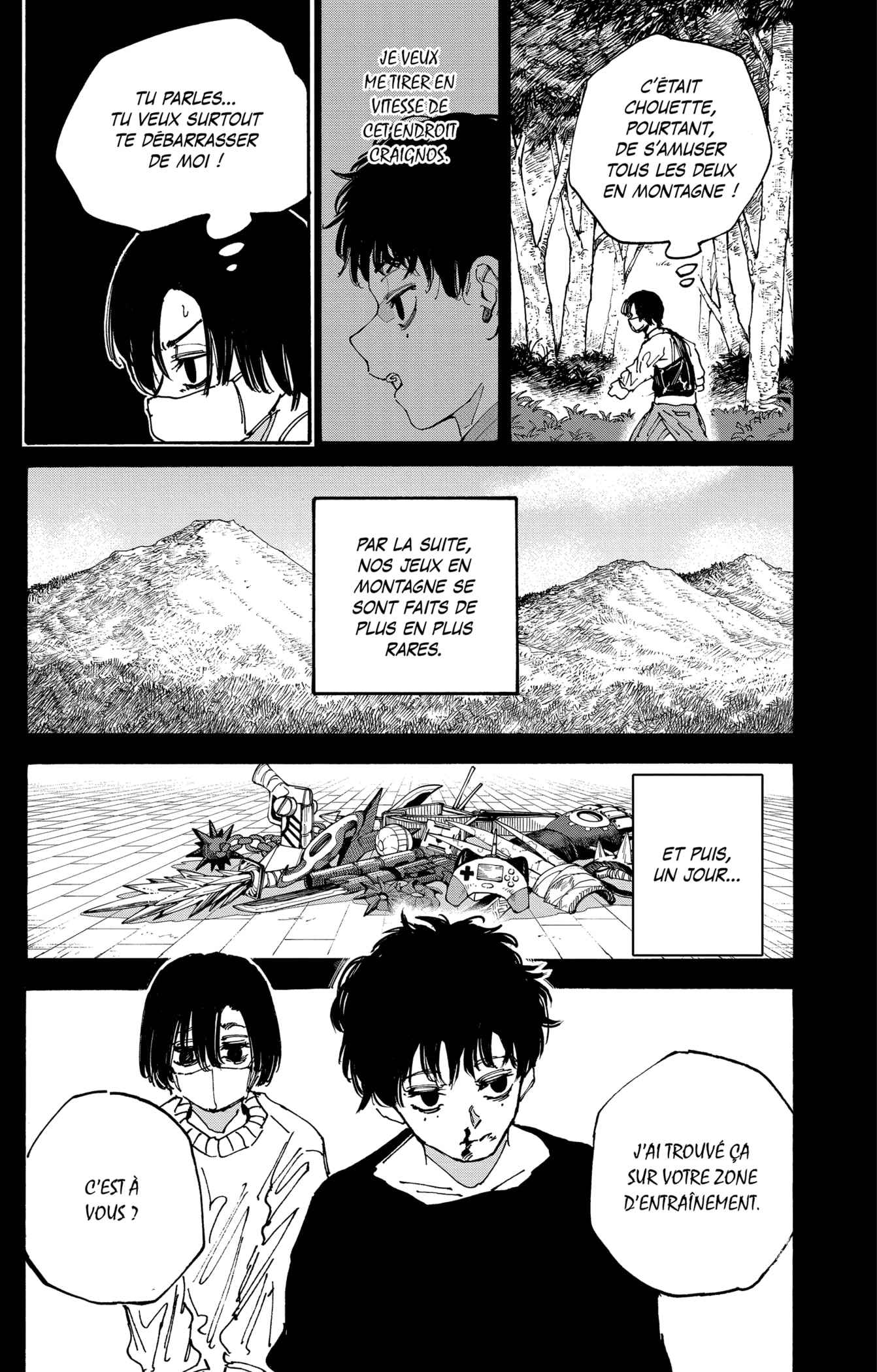 Read Sakamoto days (fr) Manga Online