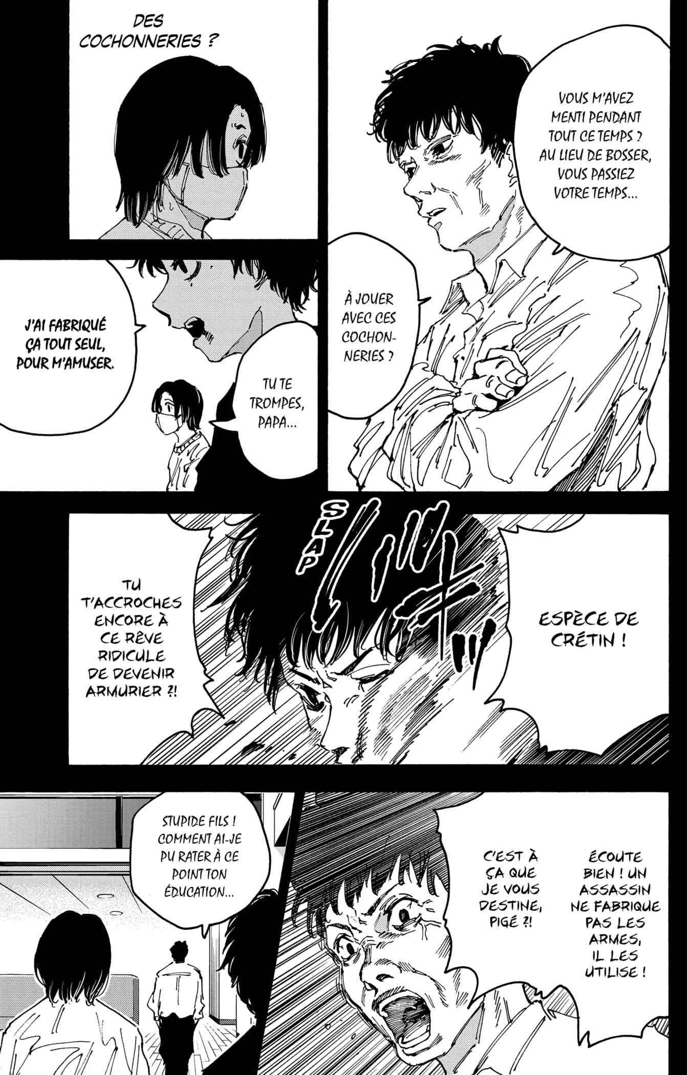 Read Sakamoto days (fr) Manga Online