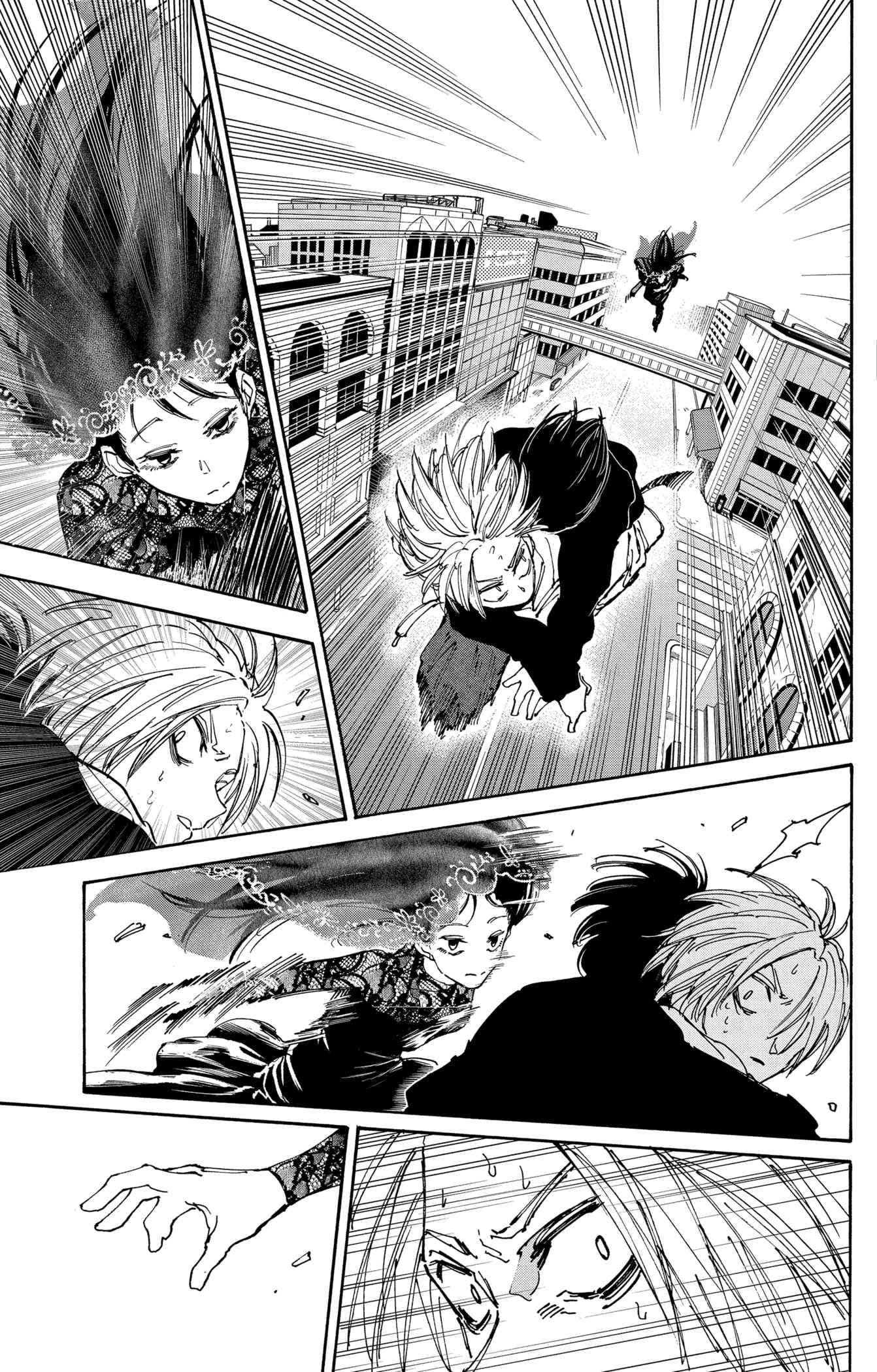Read Sakamoto days (fr) Manga Online